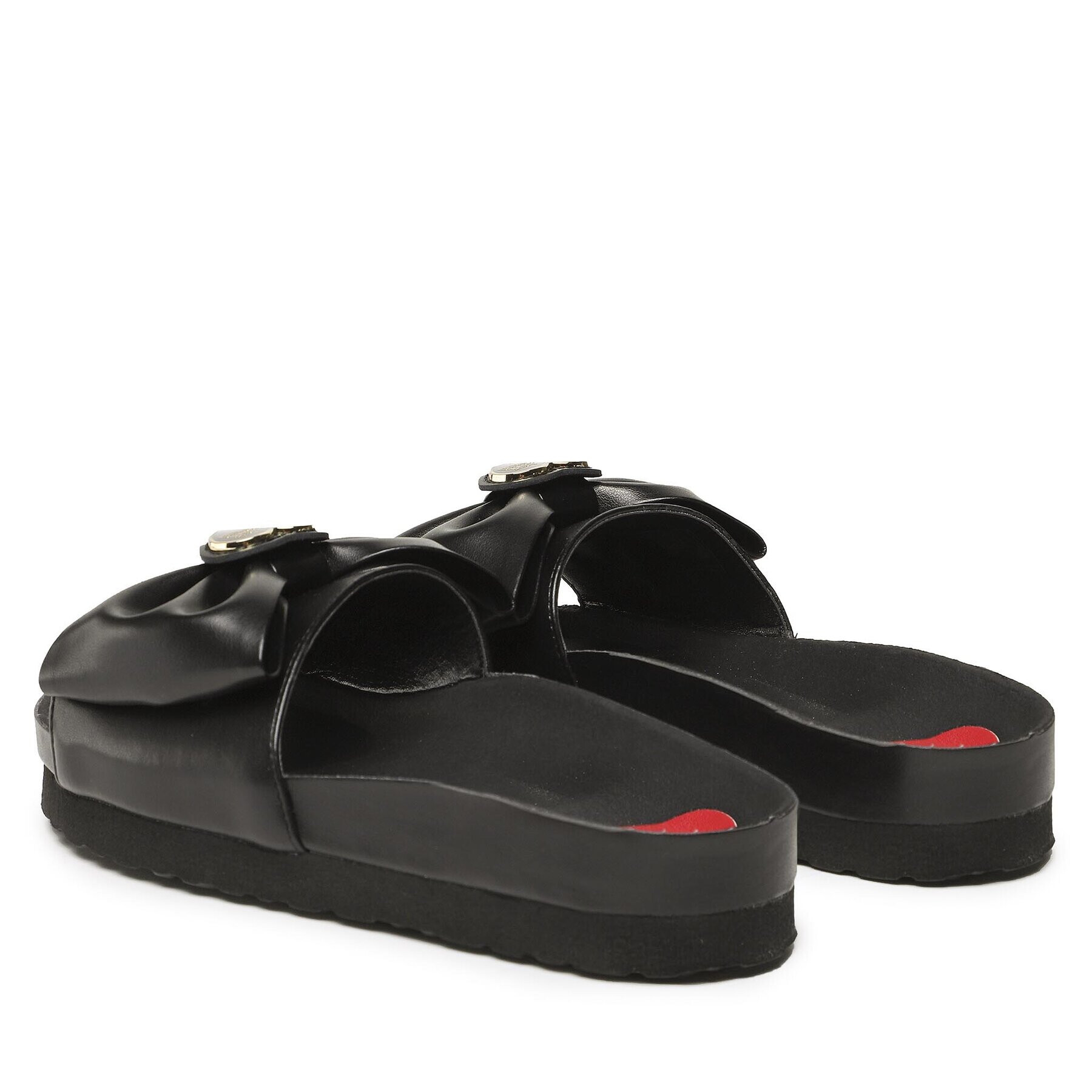 LOVE MOSCHINO Чехли JA28524G0GIE0000 Черен - Pepit.bg