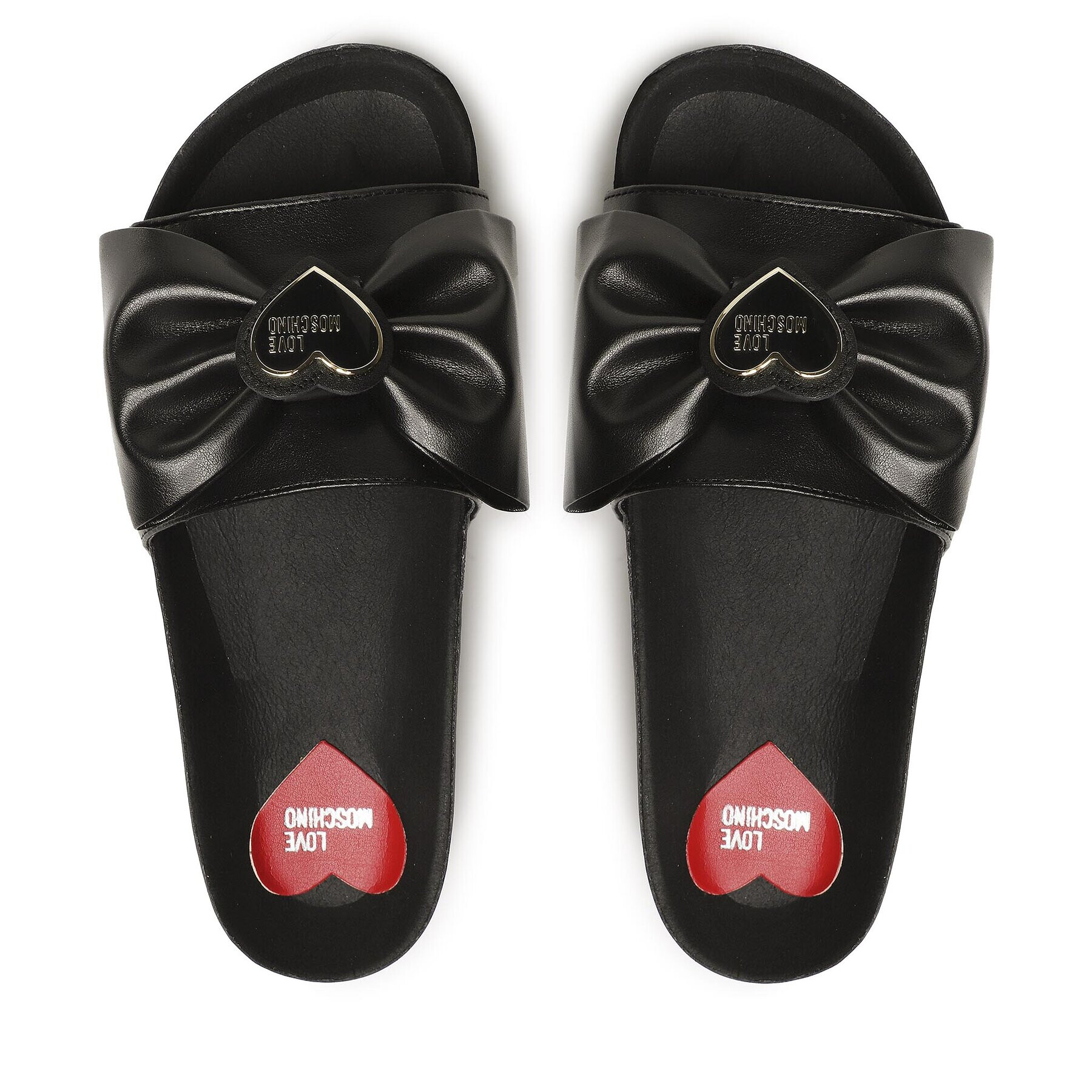 LOVE MOSCHINO Чехли JA28524G0GIE0000 Черен - Pepit.bg