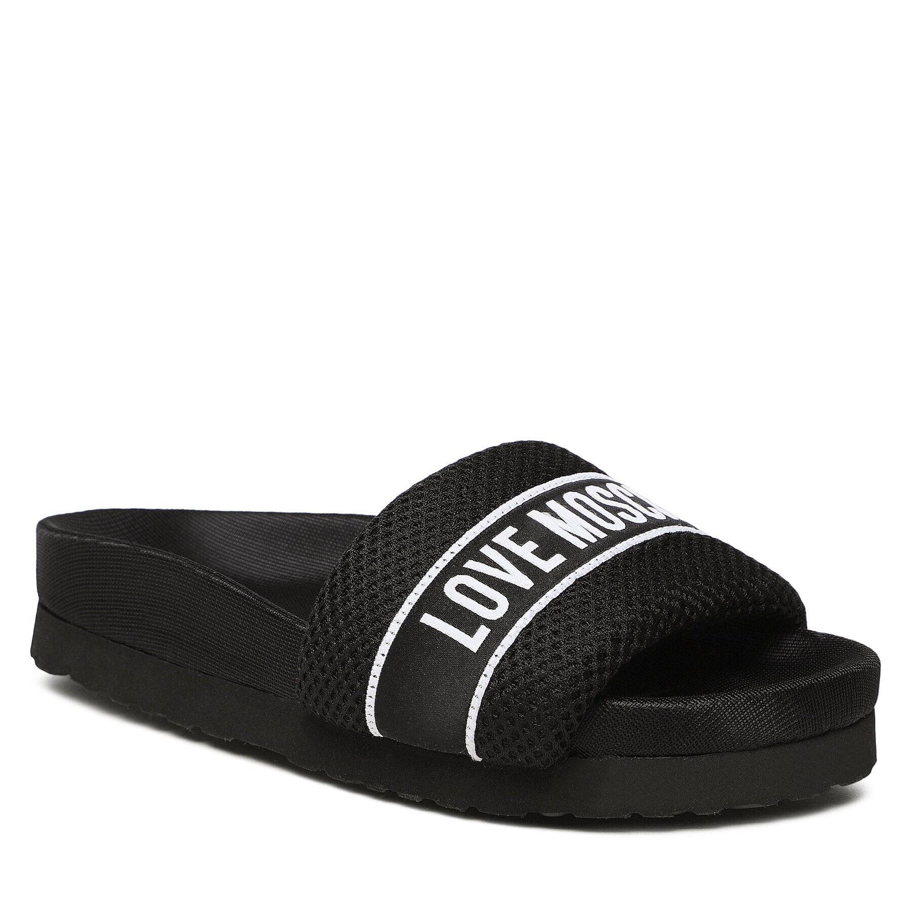 LOVE MOSCHINO Чехли JA28534G0GIP0000 Черен - Pepit.bg