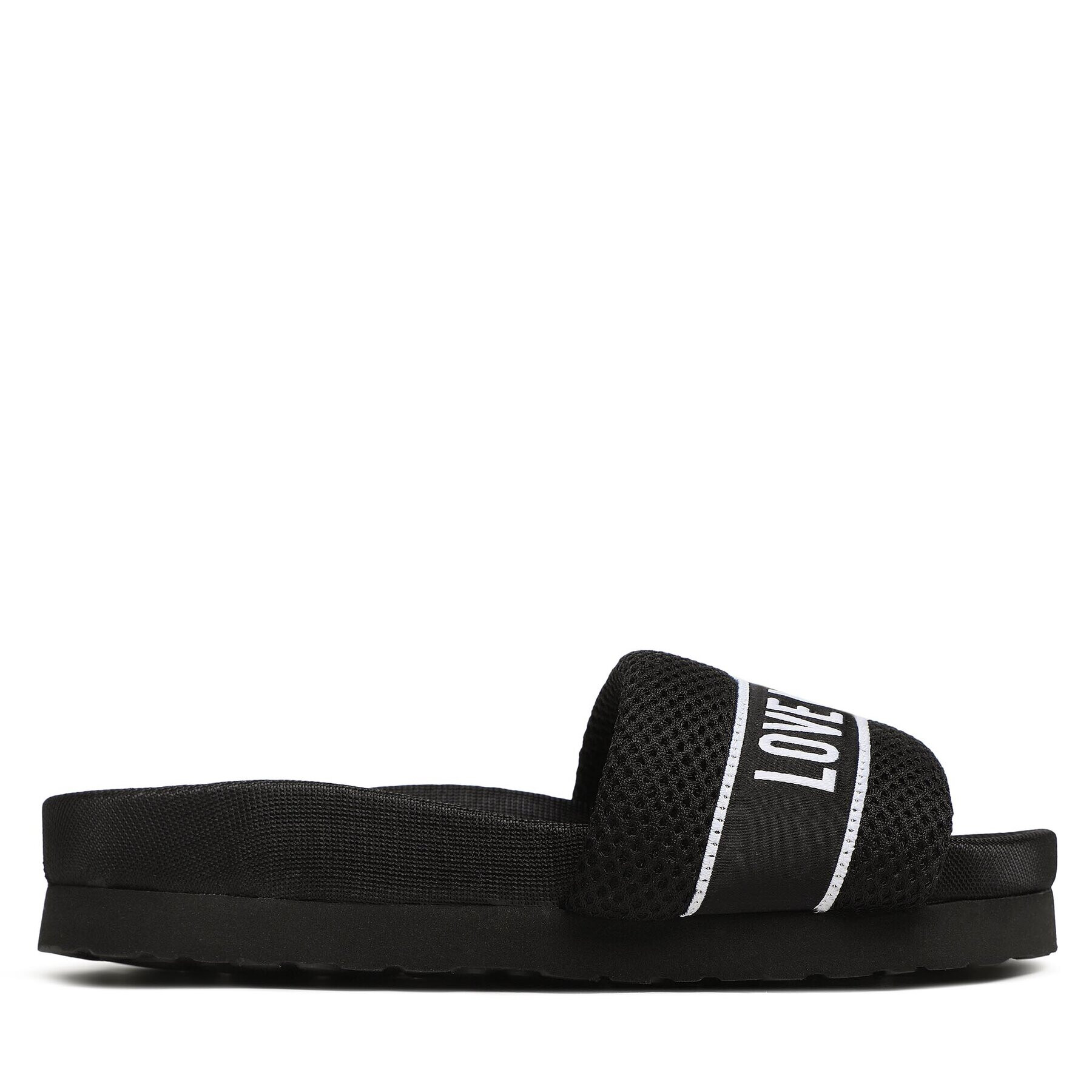 LOVE MOSCHINO Чехли JA28534G0GIP0000 Черен - Pepit.bg