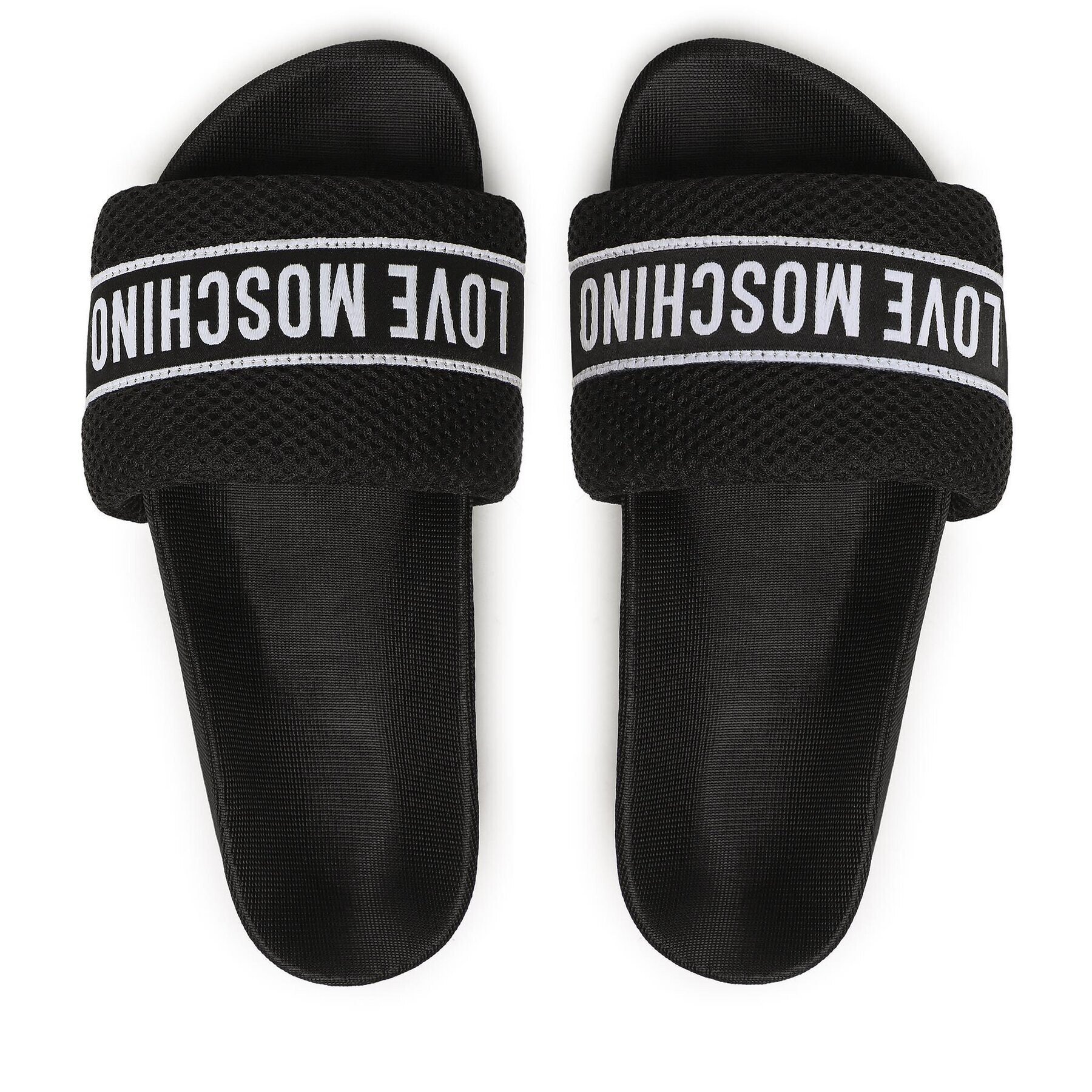 LOVE MOSCHINO Чехли JA28534G0GIP0000 Черен - Pepit.bg