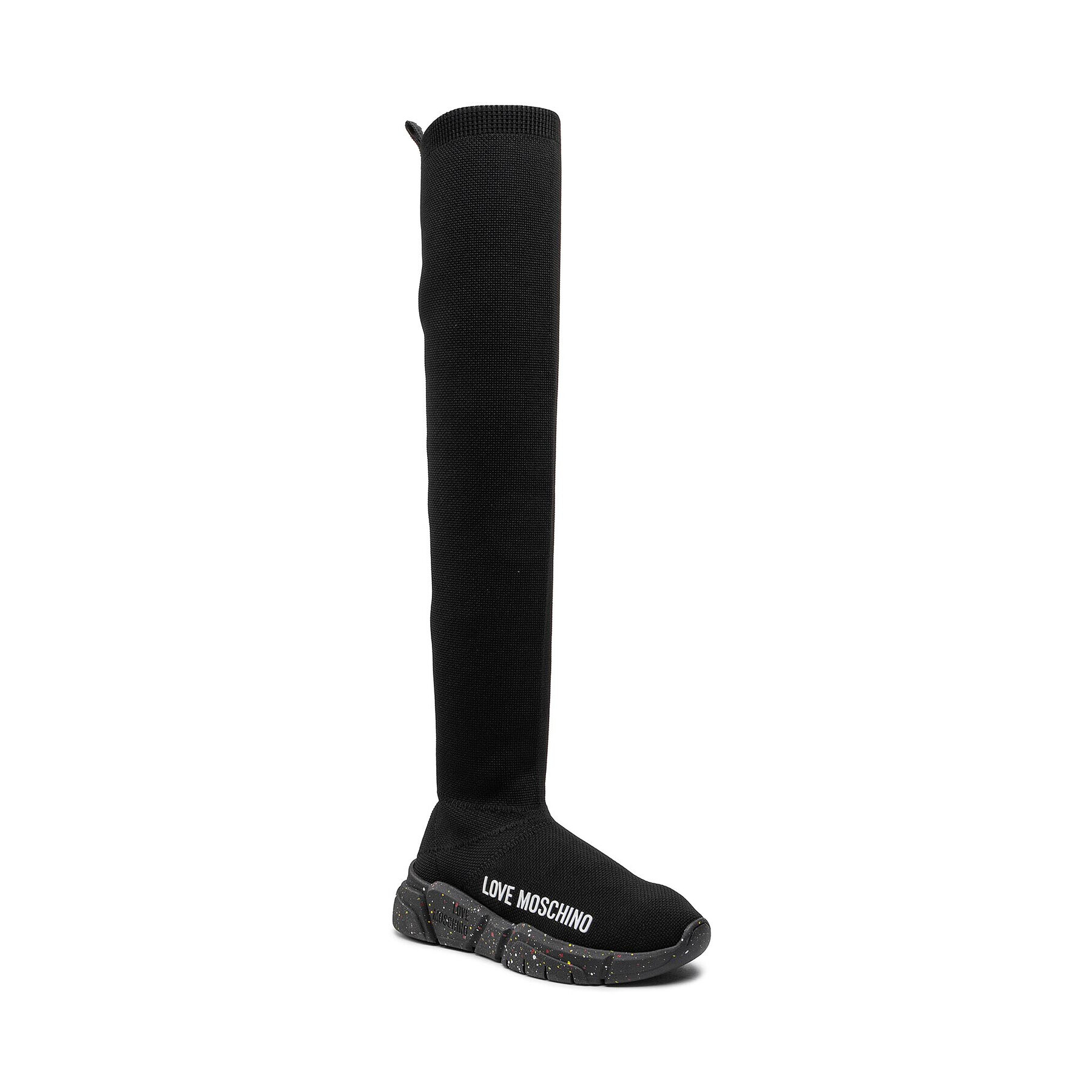 LOVE MOSCHINO Чизми JA15053G1DIZ500B Черен - Pepit.bg