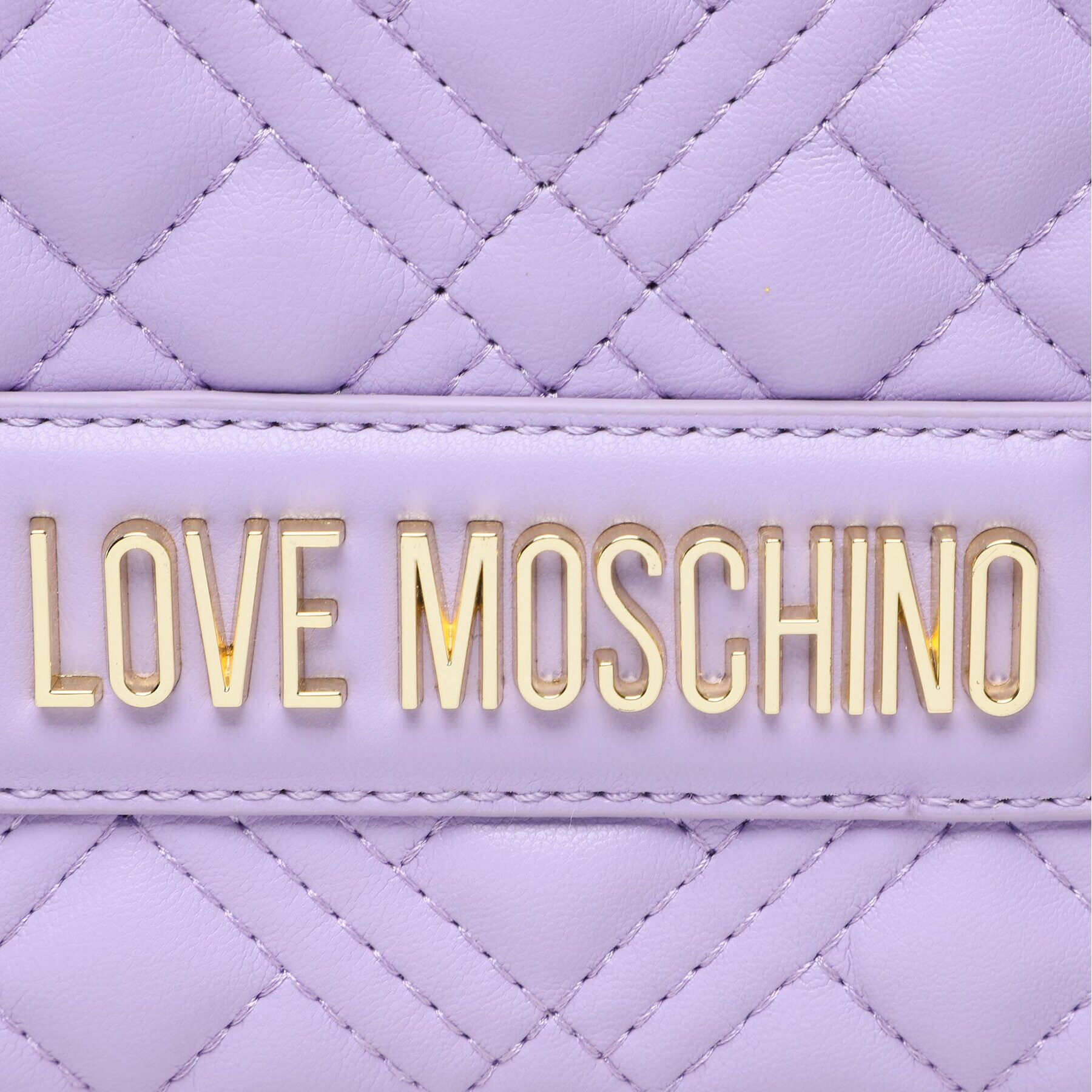 LOVE MOSCHINO Дамска чанта JC4000PP0GLA0651 Виолетов - Pepit.bg