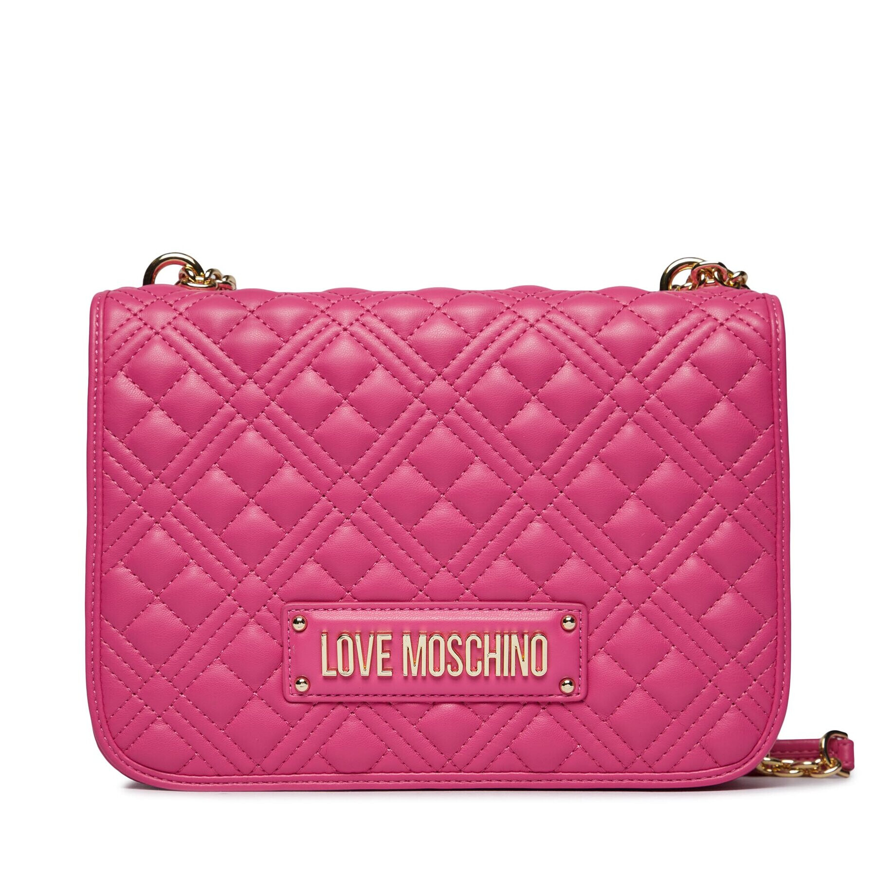 LOVE MOSCHINO Дамска чанта JC4000PP0HLA0604 Розов - Pepit.bg