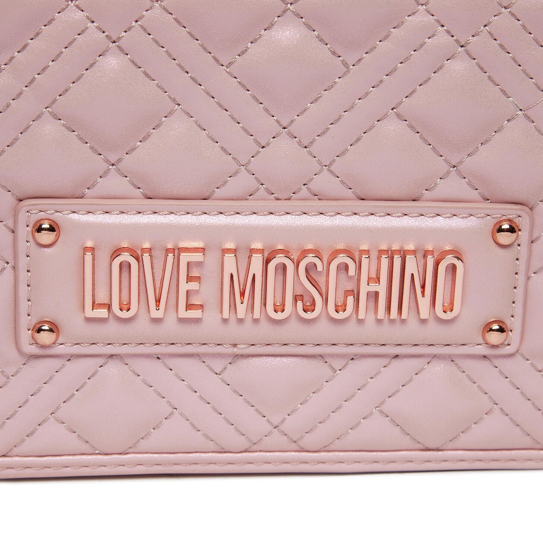 LOVE MOSCHINO Дамска чанта JC4000PP0HLA0635 Розов - Pepit.bg