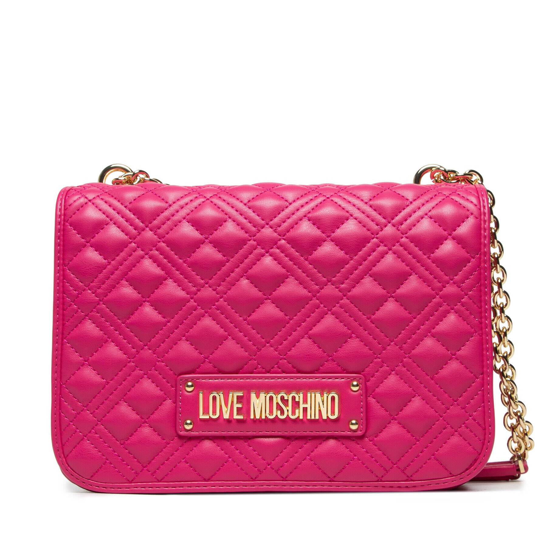 LOVE MOSCHINO Дамска чанта JC4000PP1ELA0604 Розов - Pepit.bg