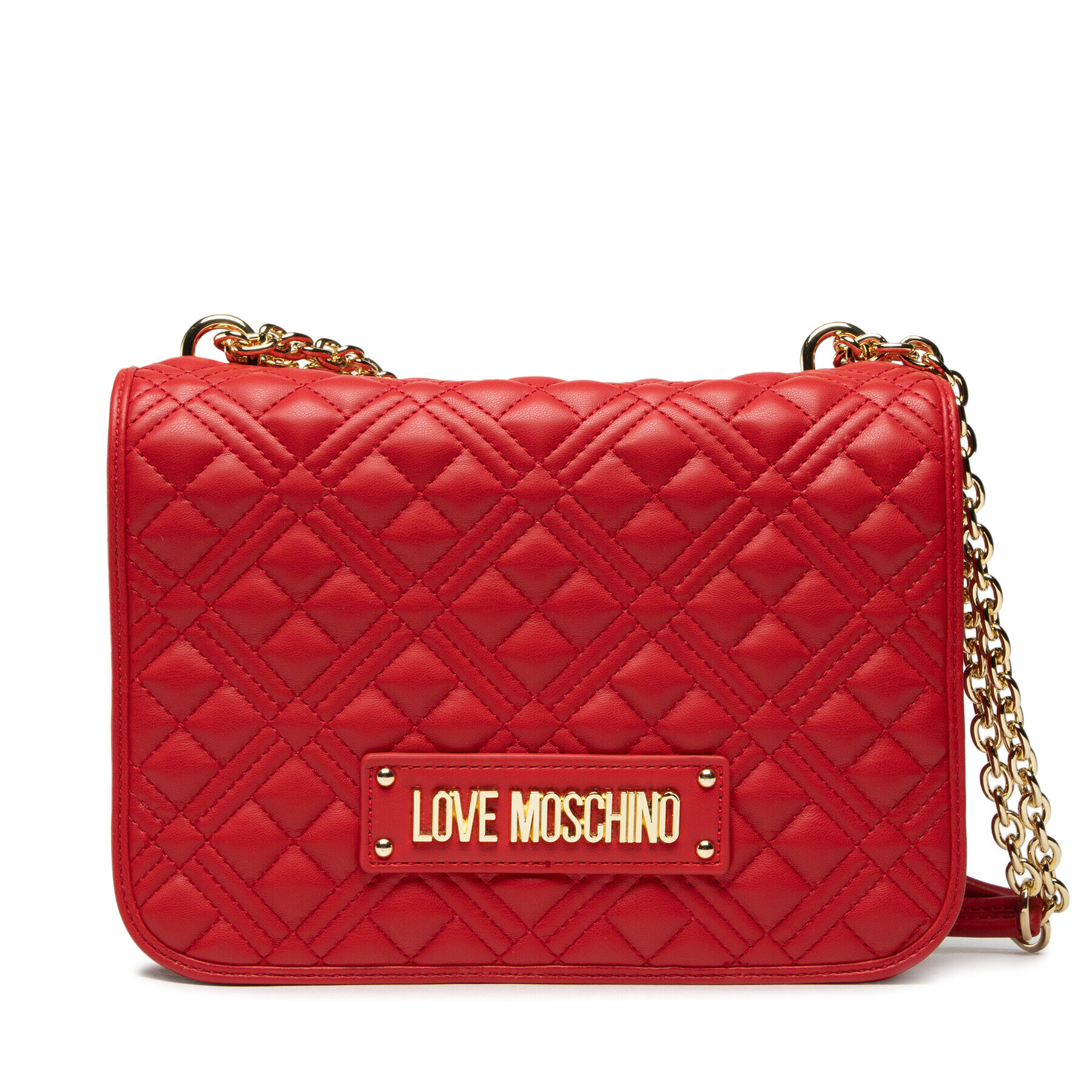 LOVE MOSCHINO Дамска чанта JC4000PP1FLA0500 Червен - Pepit.bg