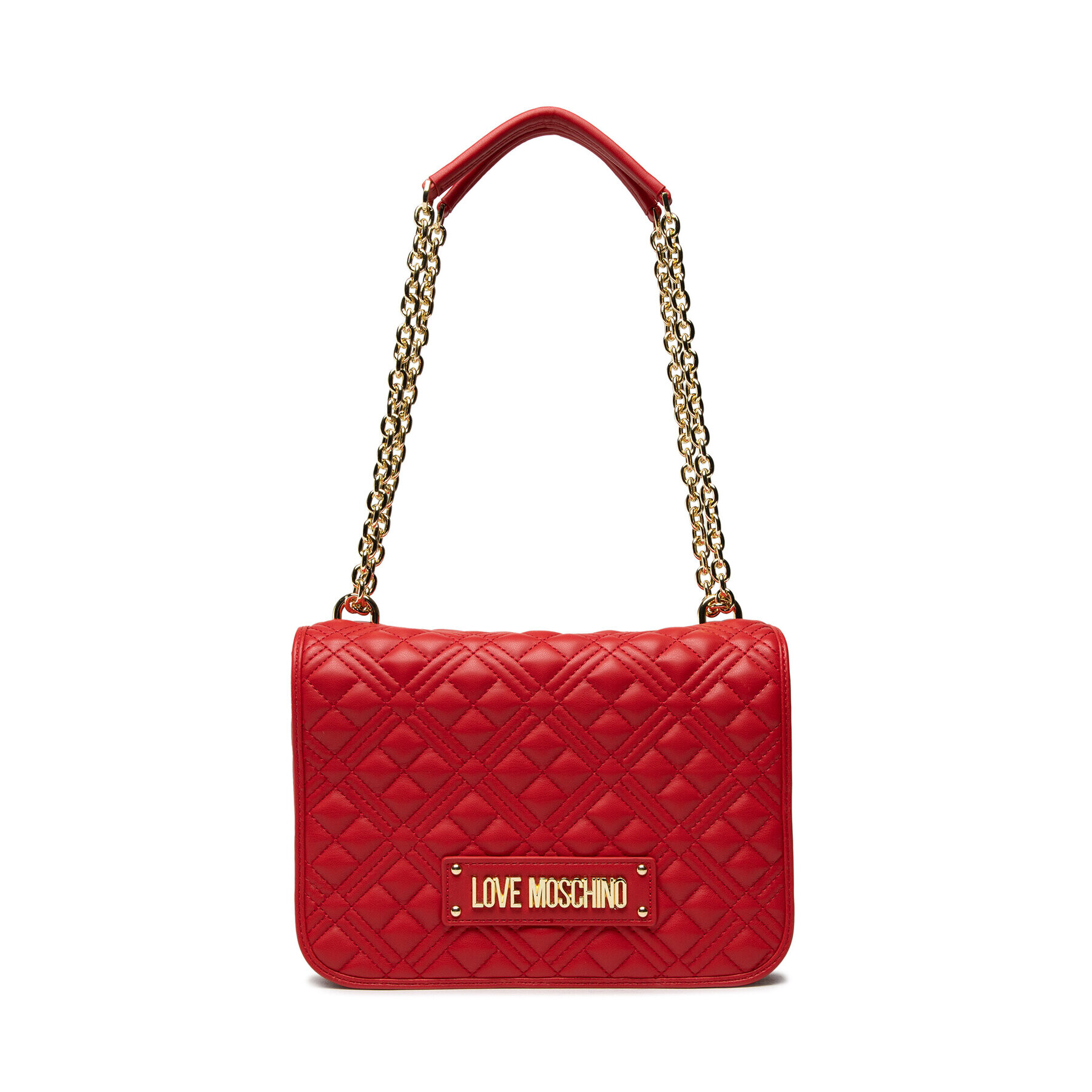 LOVE MOSCHINO Дамска чанта JC4000PP1FLA0500 Червен - Pepit.bg