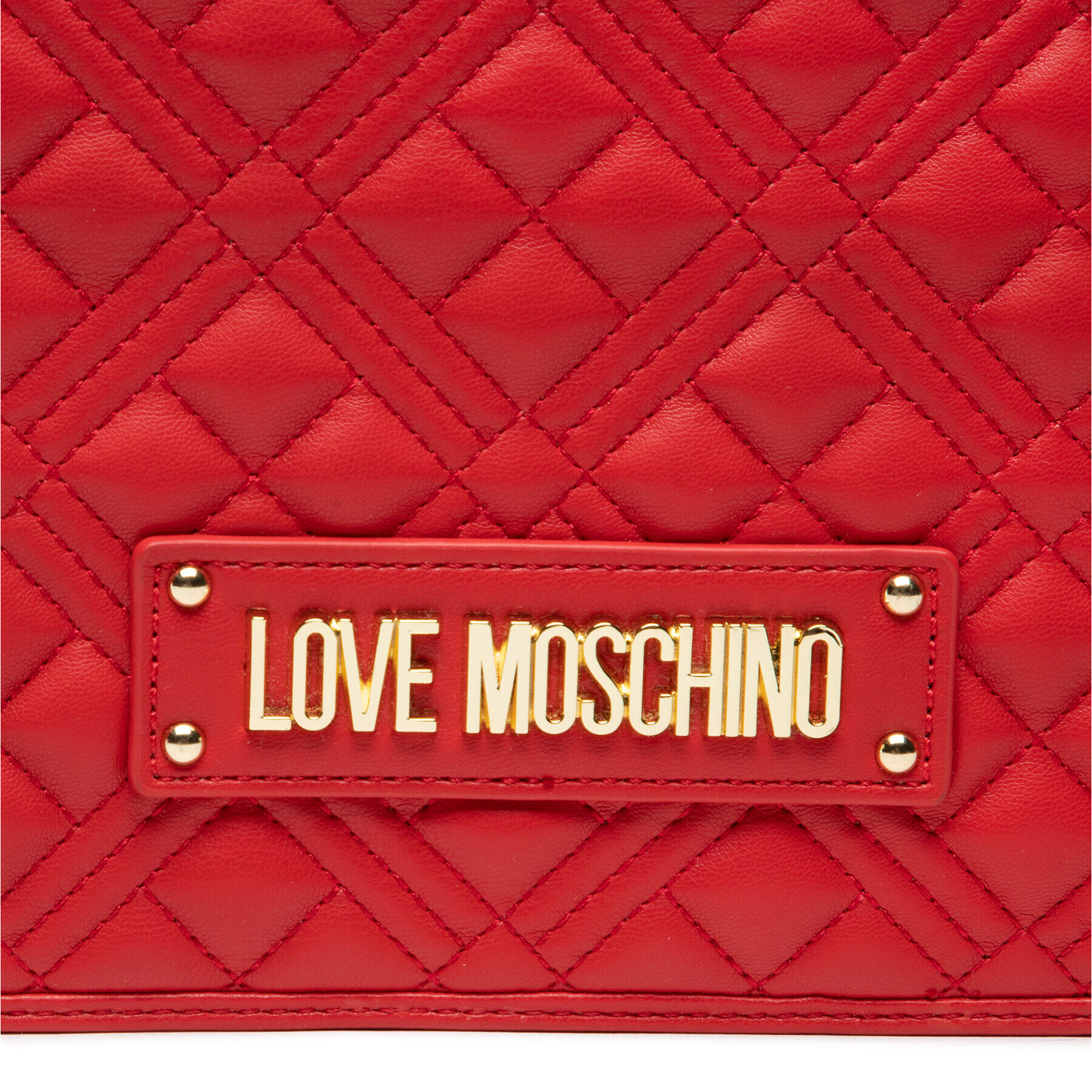 LOVE MOSCHINO Дамска чанта JC4000PP1FLA0500 Червен - Pepit.bg