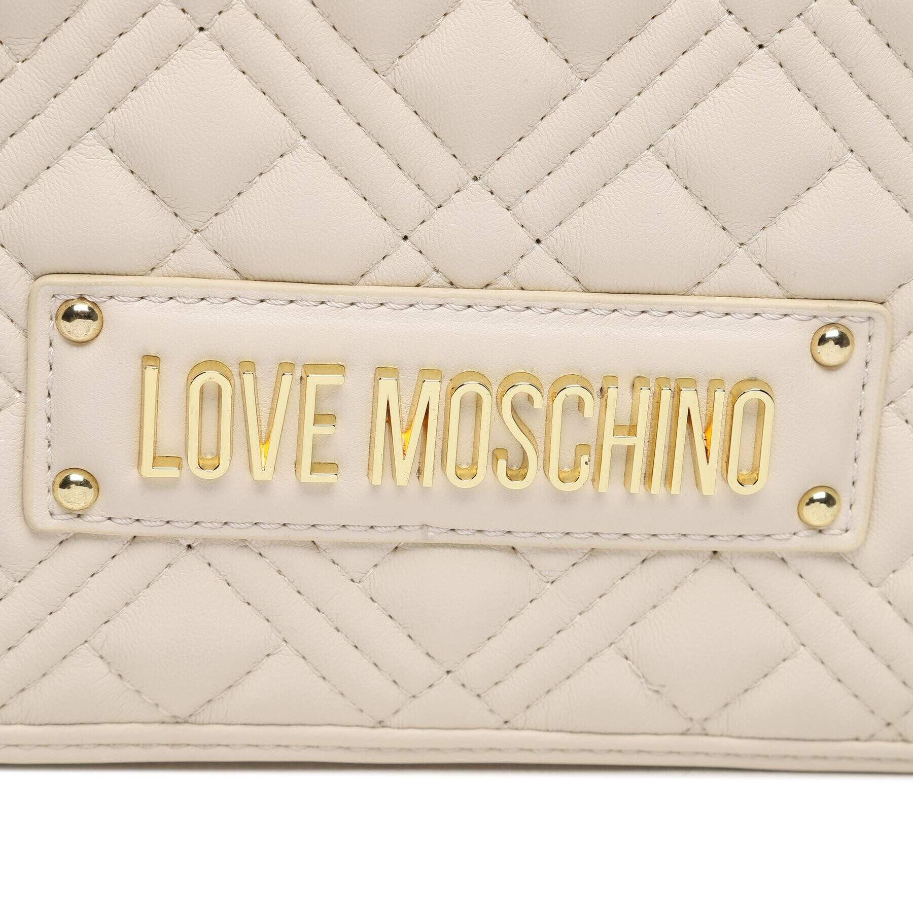 LOVE MOSCHINO Дамска чанта JC4000PP1HLA0110 Бежов - Pepit.bg