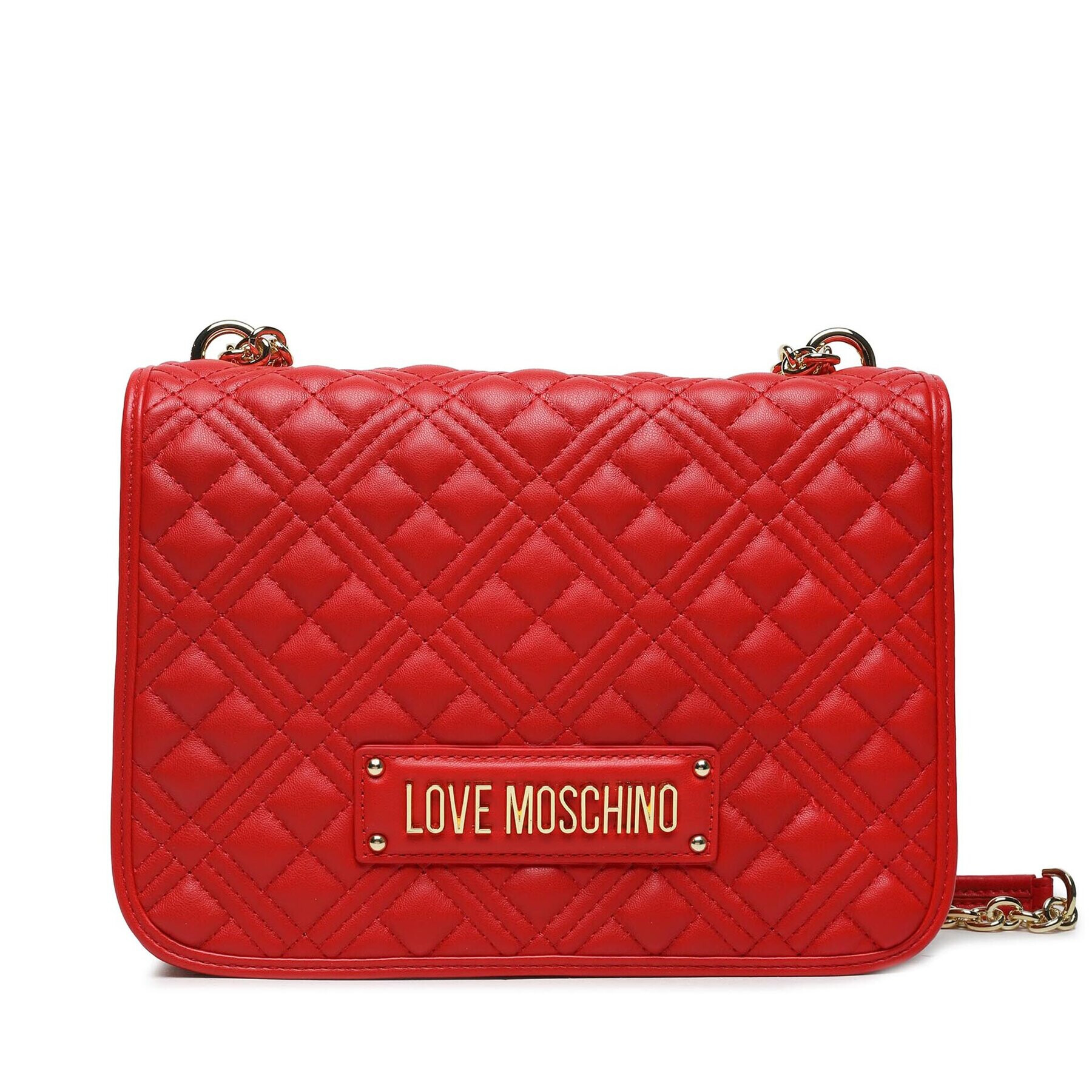 LOVE MOSCHINO Дамска чанта JC4000PP1HLA0500 Червен - Pepit.bg