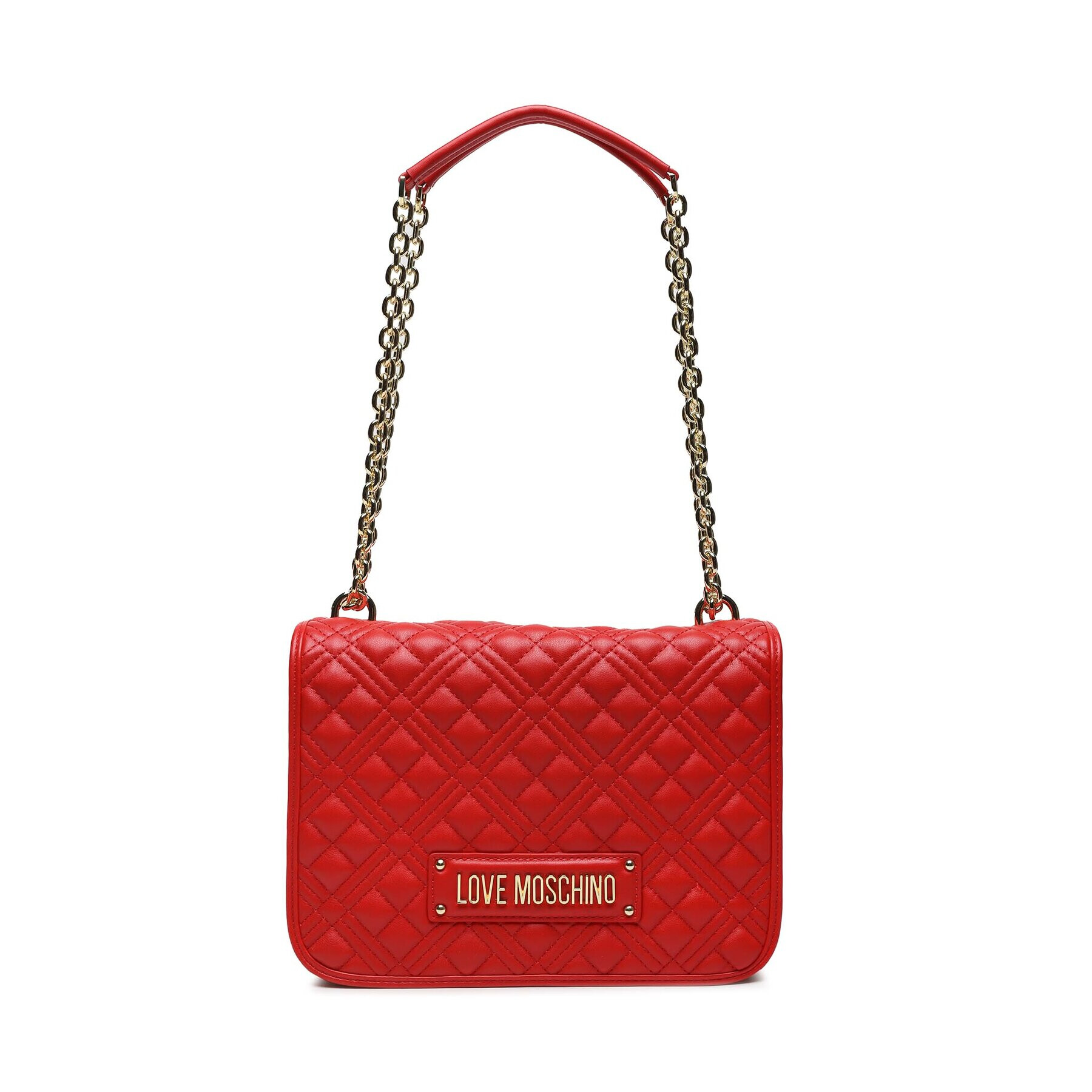 LOVE MOSCHINO Дамска чанта JC4000PP1HLA0500 Червен - Pepit.bg