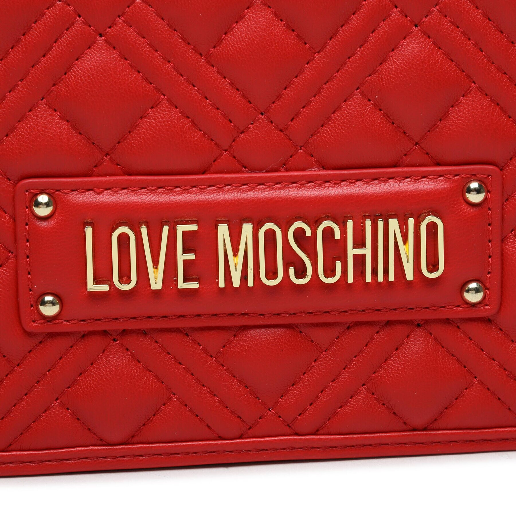 LOVE MOSCHINO Дамска чанта JC4000PP1HLA0500 Червен - Pepit.bg