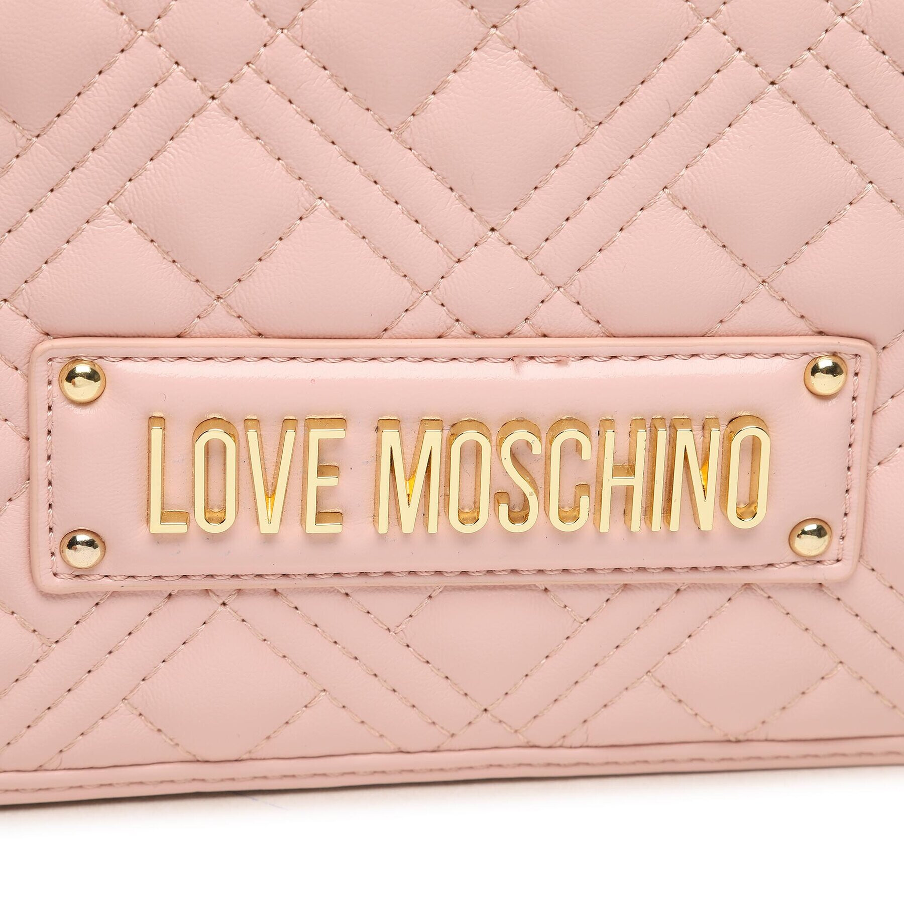 LOVE MOSCHINO Дамска чанта JC4000PP1HLA0608 Розов - Pepit.bg