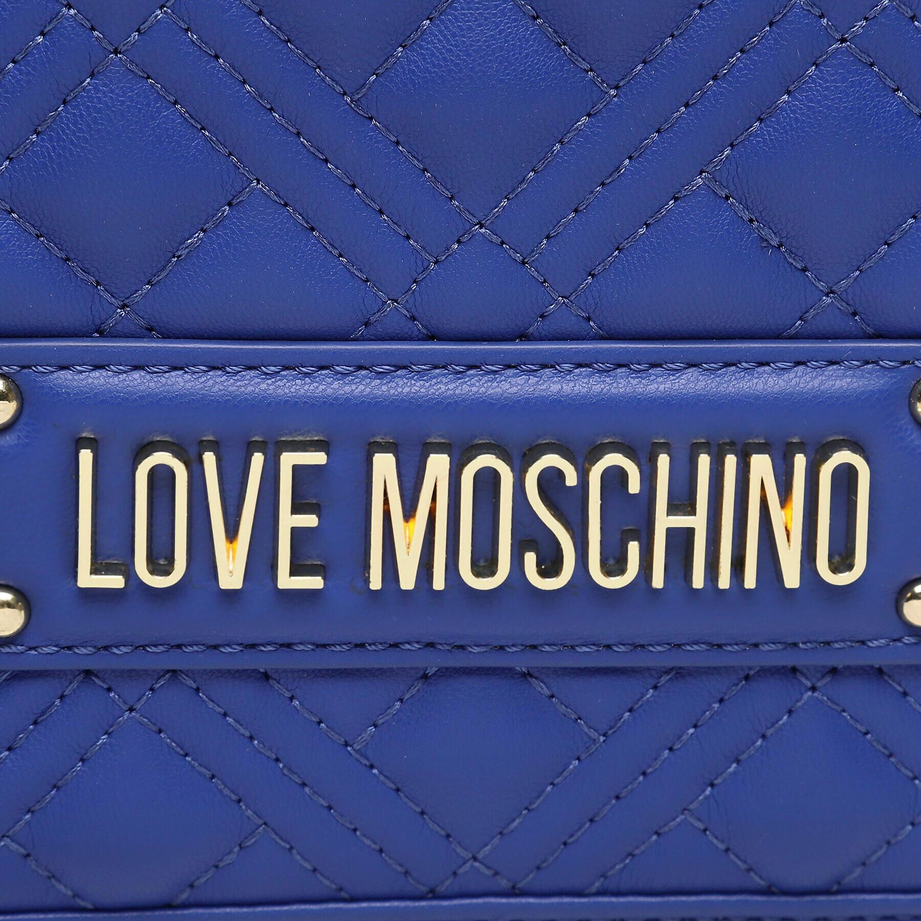 LOVE MOSCHINO Дамска чанта JC4000PP1HLA0753 Син - Pepit.bg