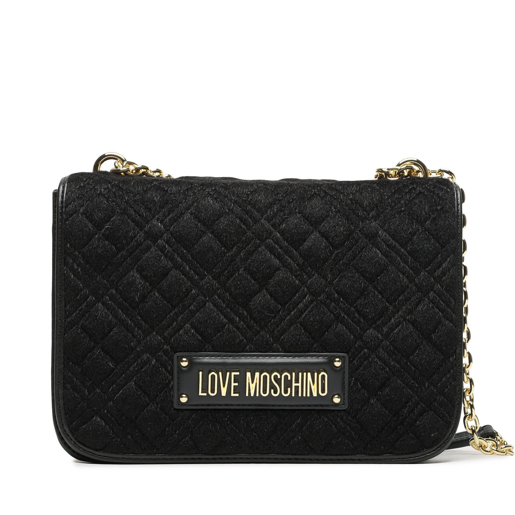 LOVE MOSCHINO Дамска чанта JC4000PP1HLB100A Черен - Pepit.bg