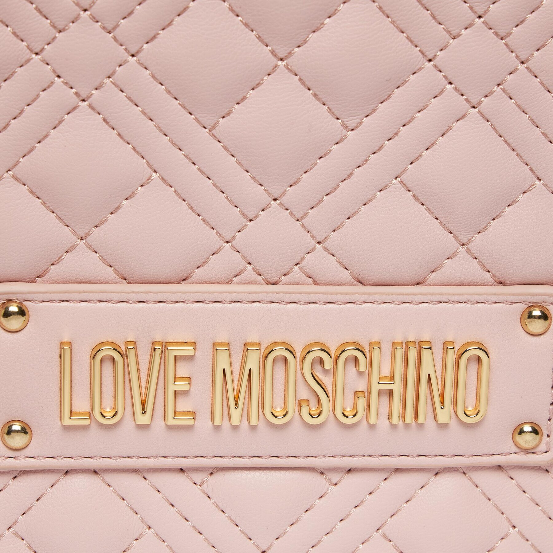 LOVE MOSCHINO Дамска чанта JC4000PP1ILA0601 Розов - Pepit.bg