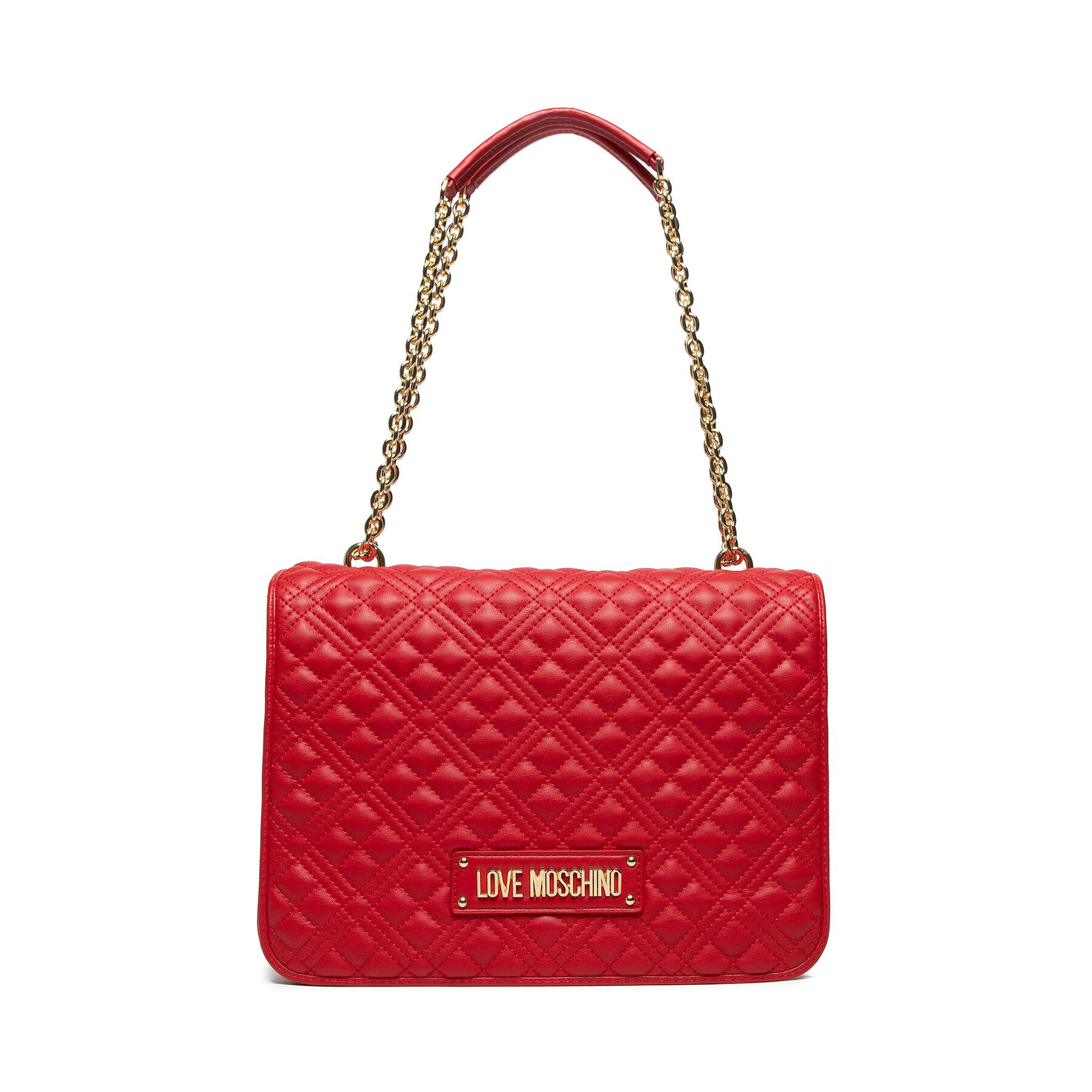 LOVE MOSCHINO Дамска чанта JC4001PP1ELA0500 Червен - Pepit.bg