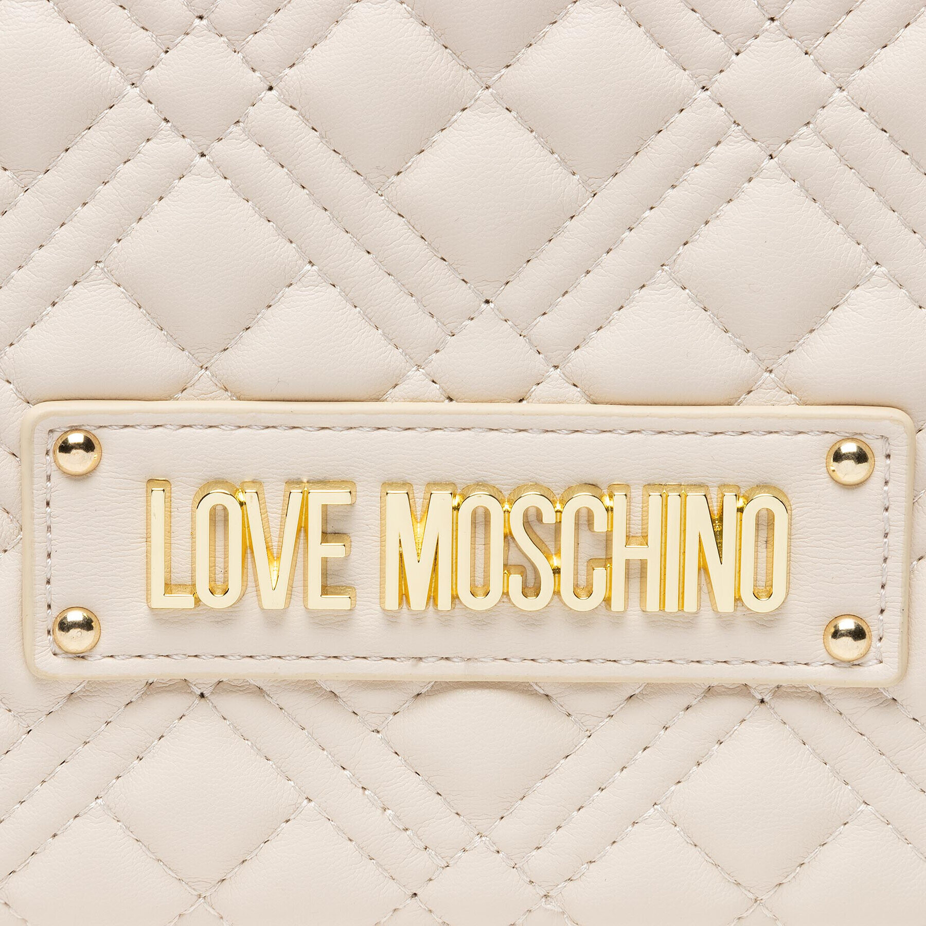 LOVE MOSCHINO Дамска чанта JC4001PP1FLA0110 Бежов - Pepit.bg