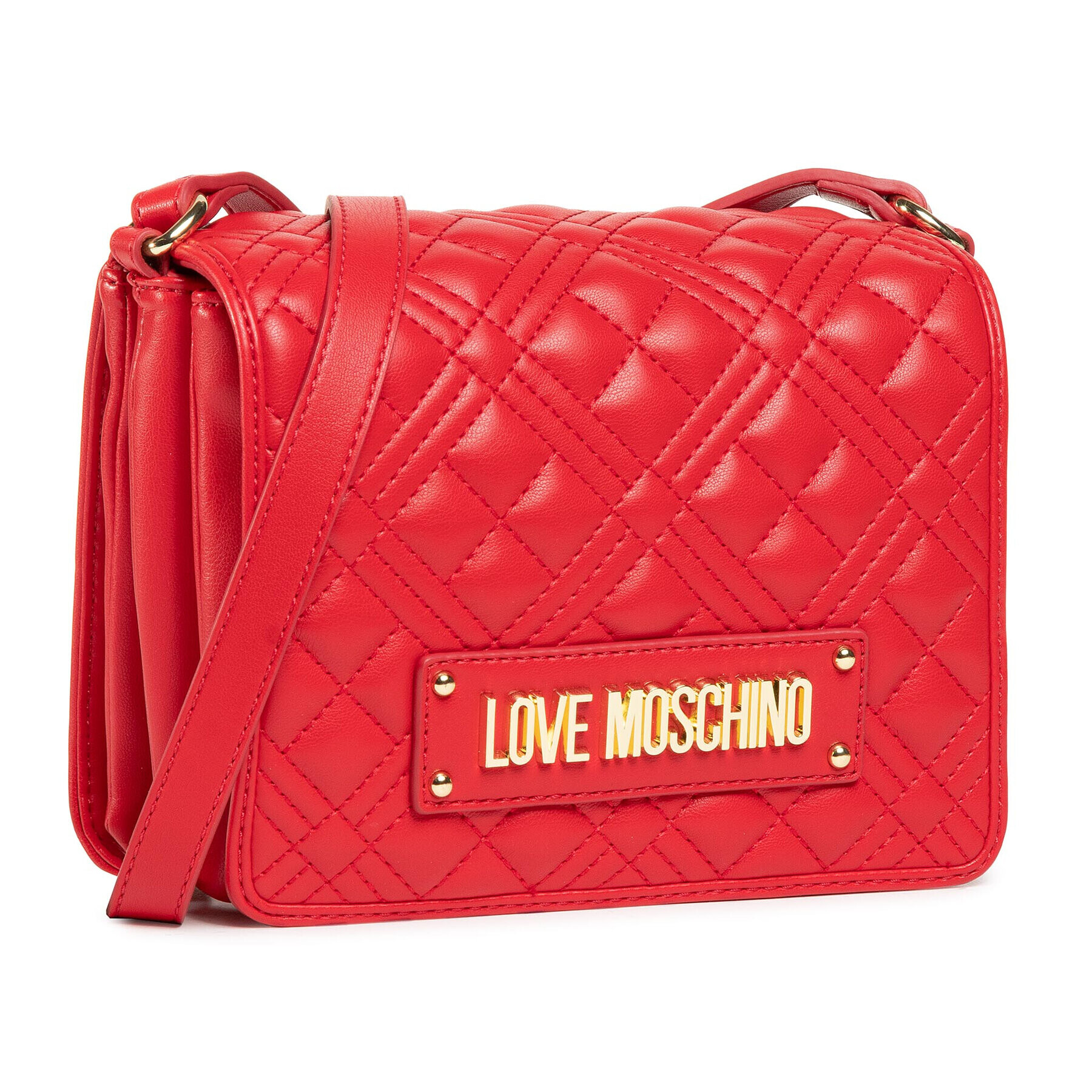 LOVE MOSCHINO Дамска чанта JC4002PP1CLA0500 Червен - Pepit.bg