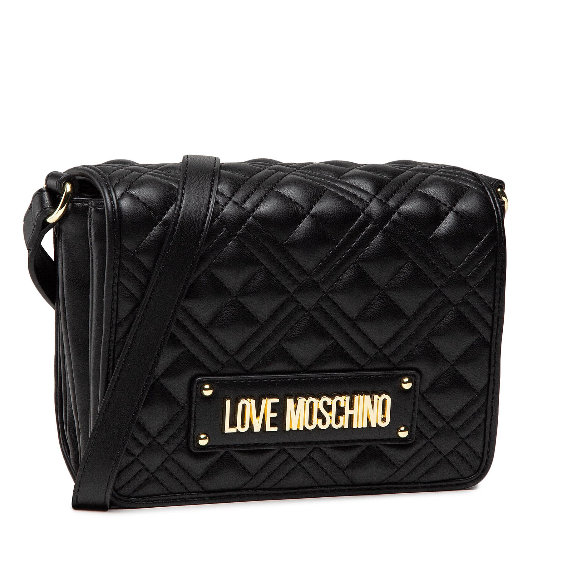 LOVE MOSCHINO Дамска чанта JC4002PP1DLA0000 Черен - Pepit.bg