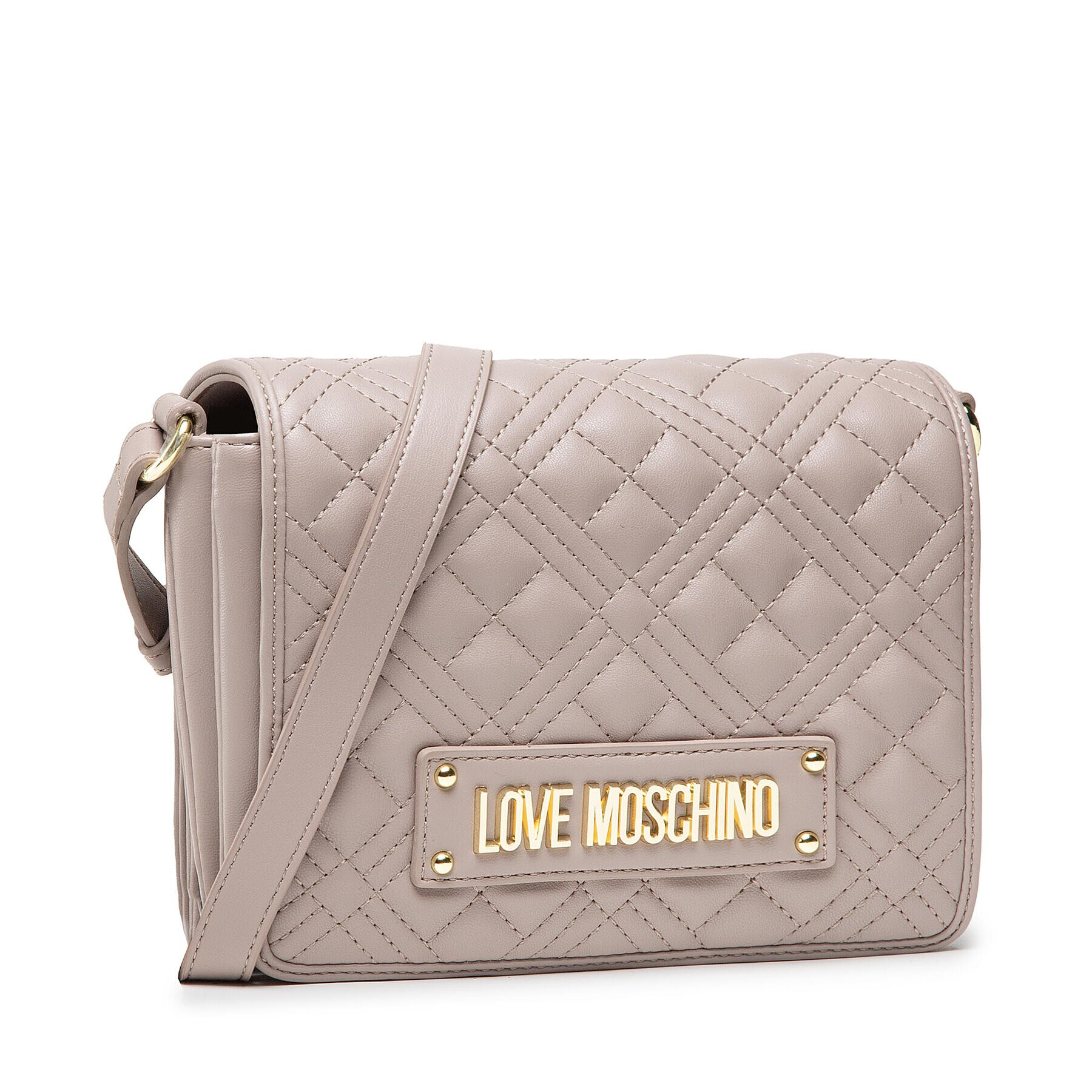 LOVE MOSCHINO Дамска чанта JC4002PP1DLA0001 Бежов - Pepit.bg