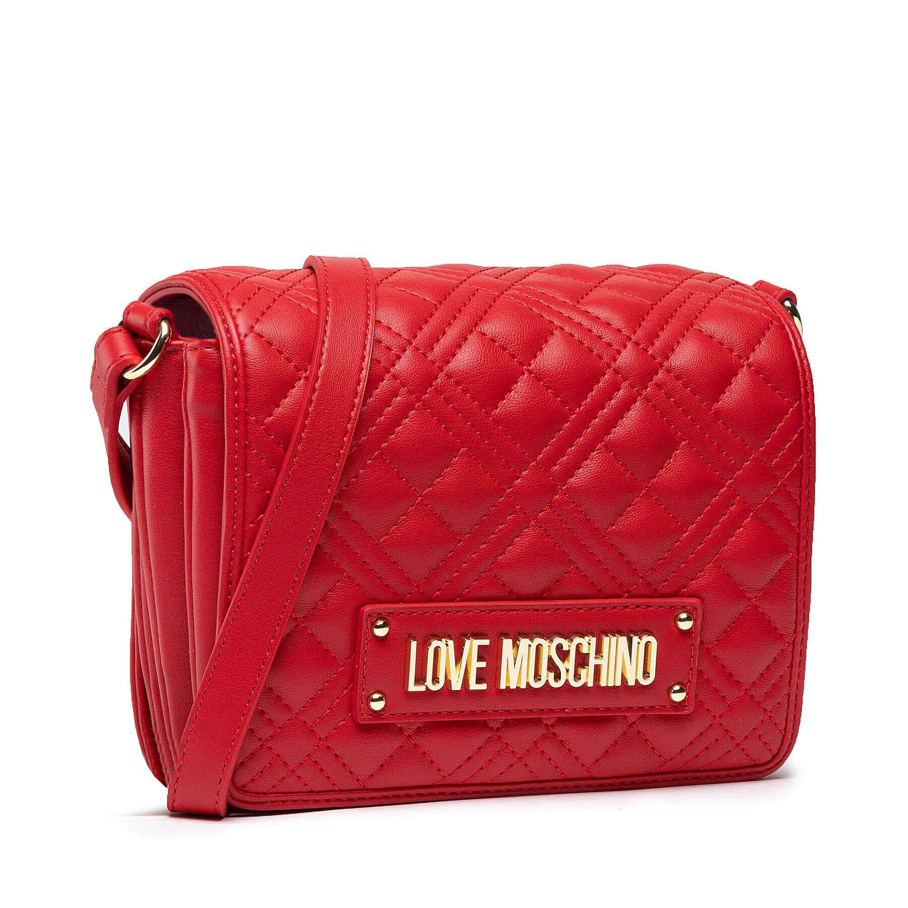 LOVE MOSCHINO Дамска чанта JC4002PP1DLA0500 Червен - Pepit.bg