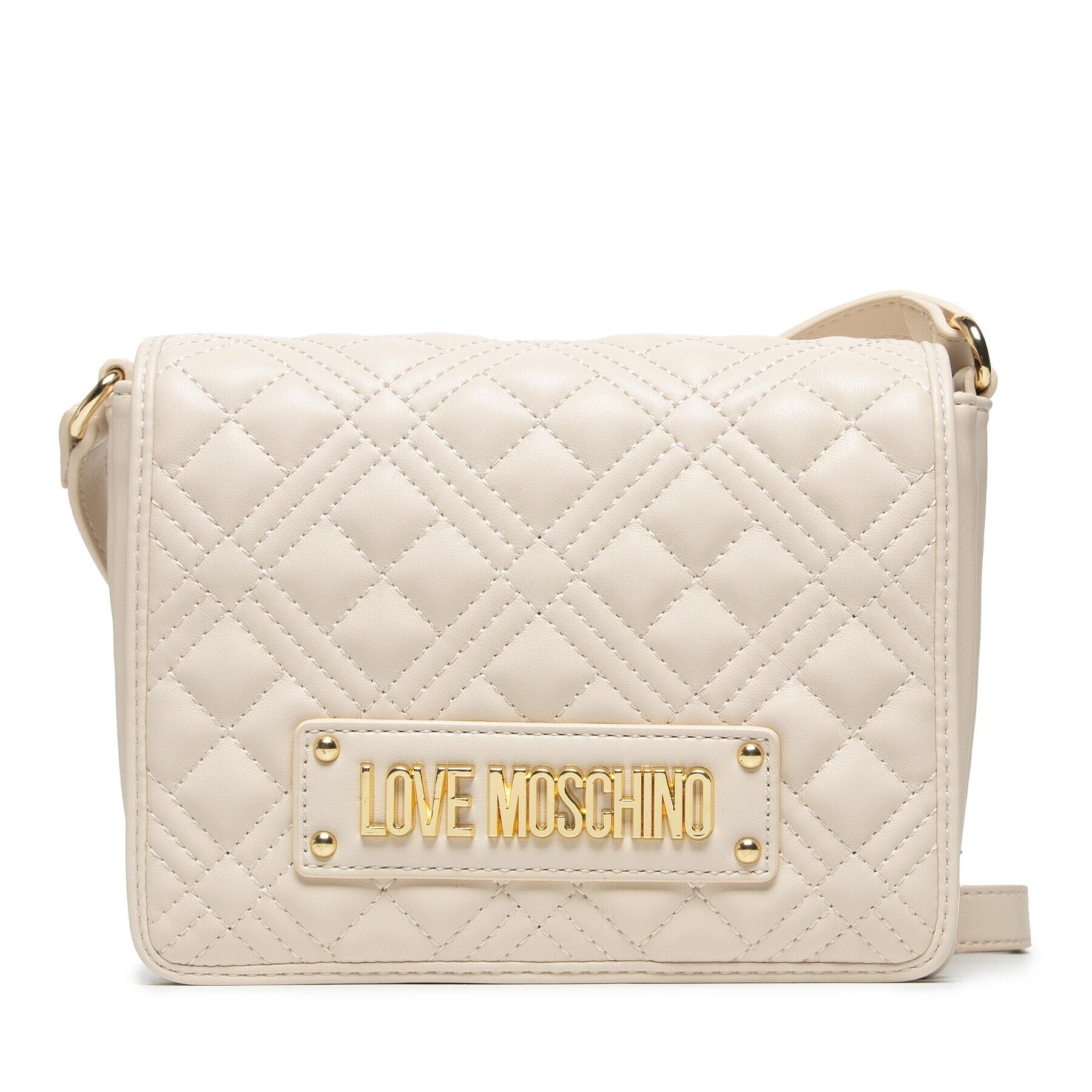 LOVE MOSCHINO Дамска чанта JC4002PP1ELA0110 Бежов - Pepit.bg