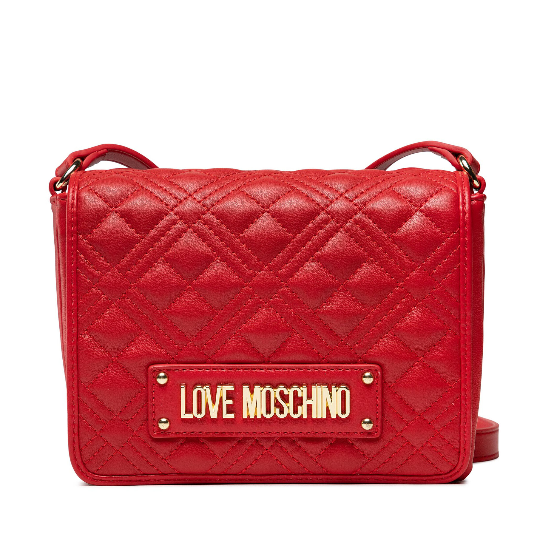 LOVE MOSCHINO Дамска чанта JC4002PP1ELA0500 Червен - Pepit.bg