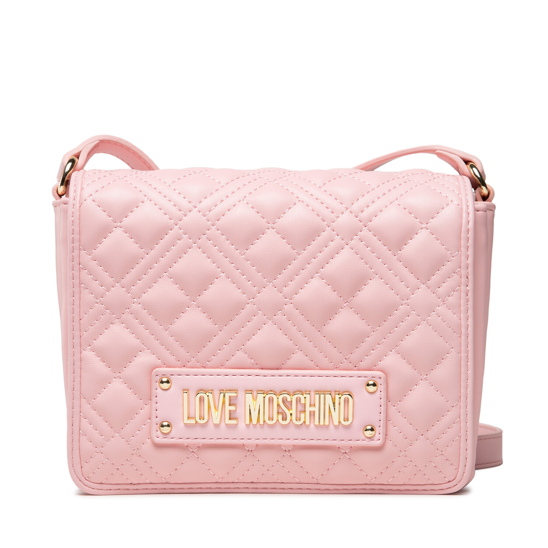 LOVE MOSCHINO Дамска чанта JC4002PP1ELA0600 Розов - Pepit.bg