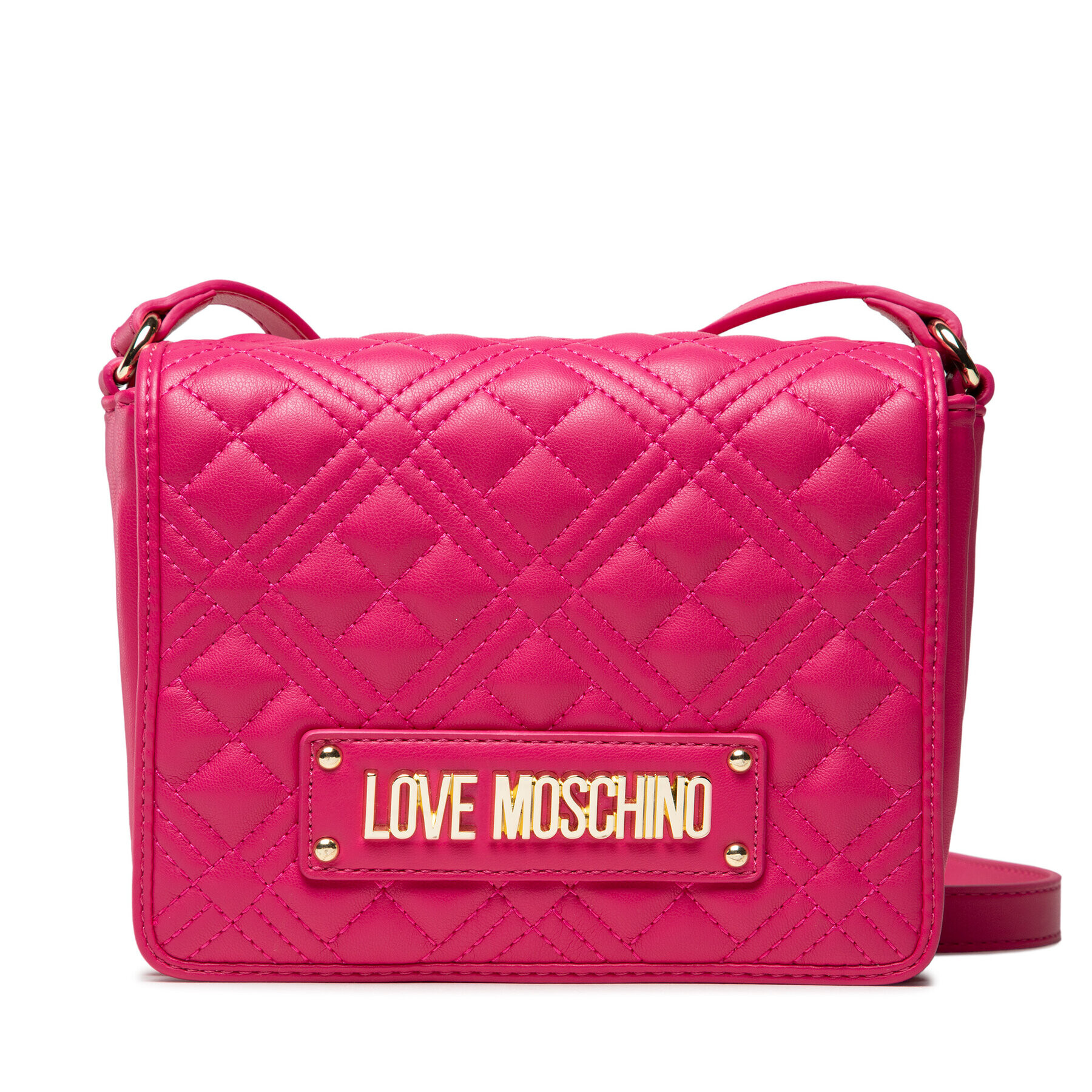 LOVE MOSCHINO Дамска чанта JC4002PP1ELA0604 Розов - Pepit.bg