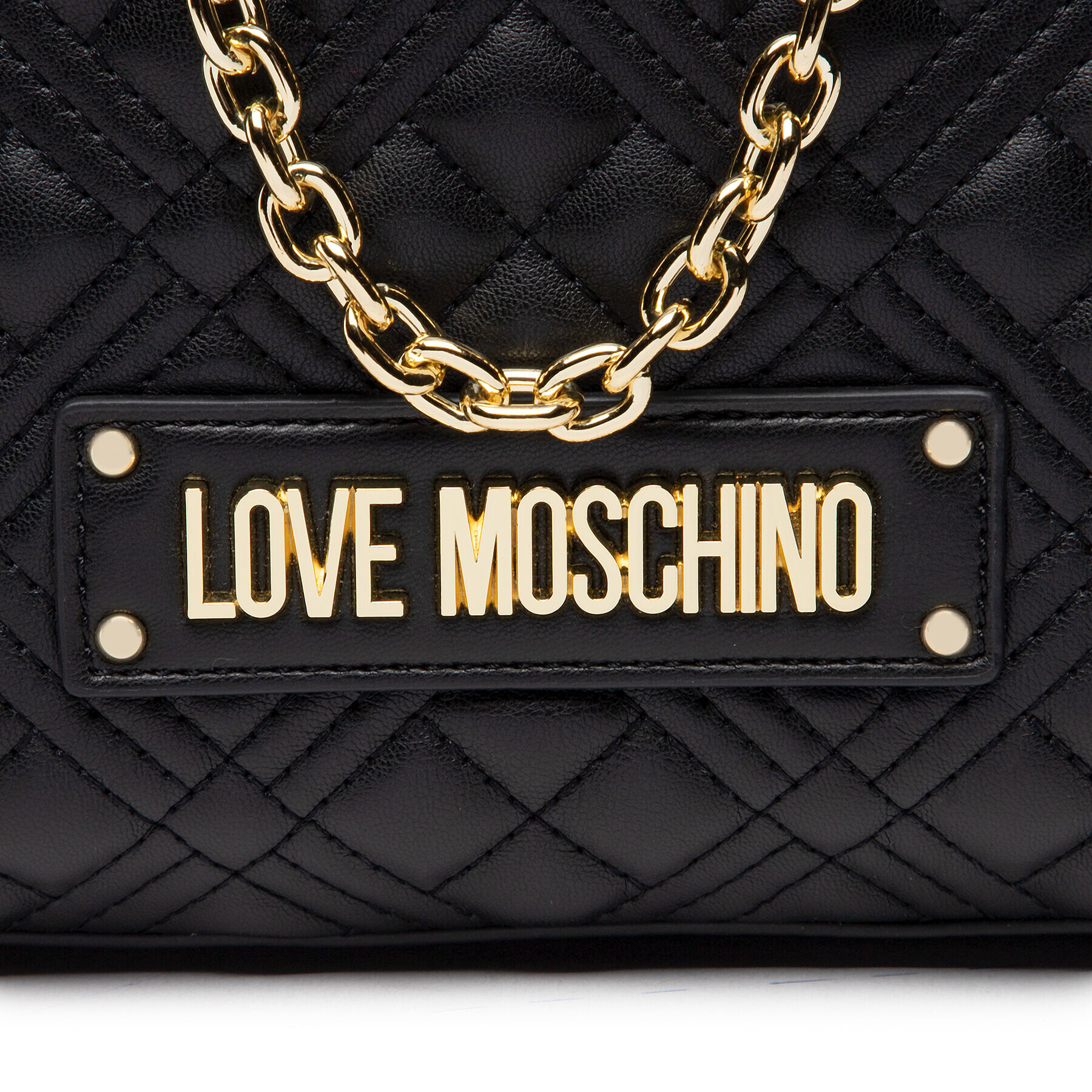 LOVE MOSCHINO Furla Дамска чанта JC4004PP1FLA0000 Черен - Pepit.bg