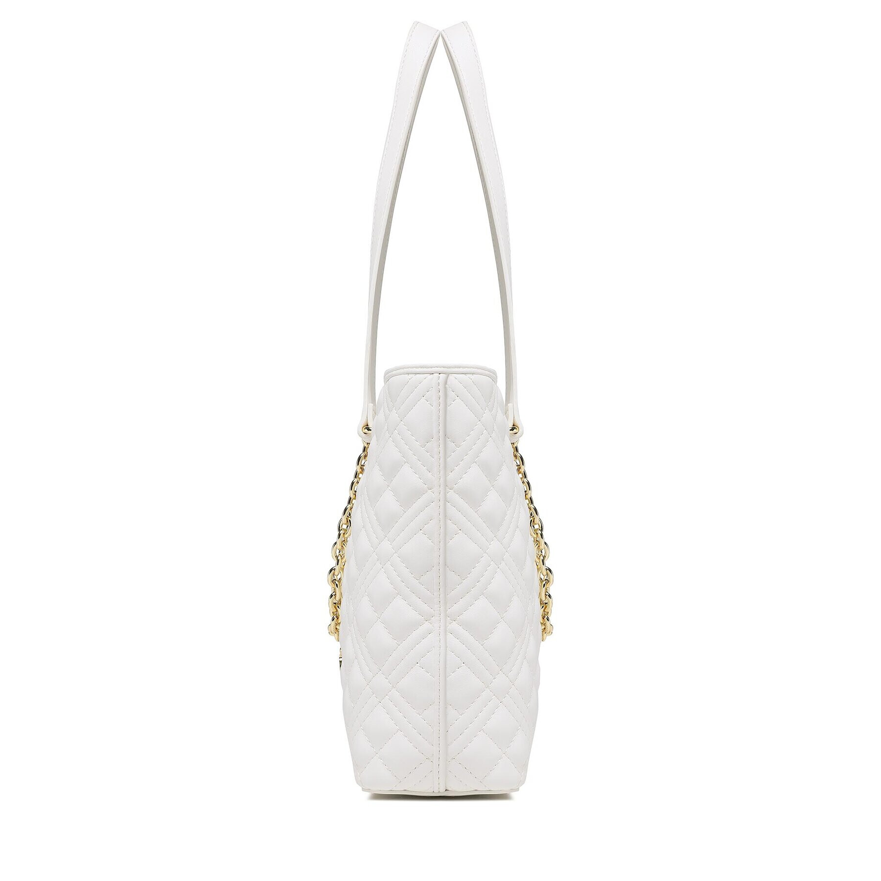 LOVE MOSCHINO Дамска чанта JC4004PP1GLA0120 Бял - Pepit.bg