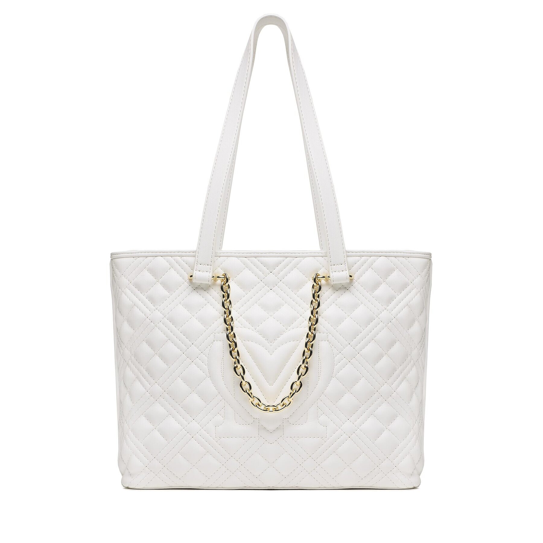 LOVE MOSCHINO Дамска чанта JC4004PP1GLA0120 Бял - Pepit.bg