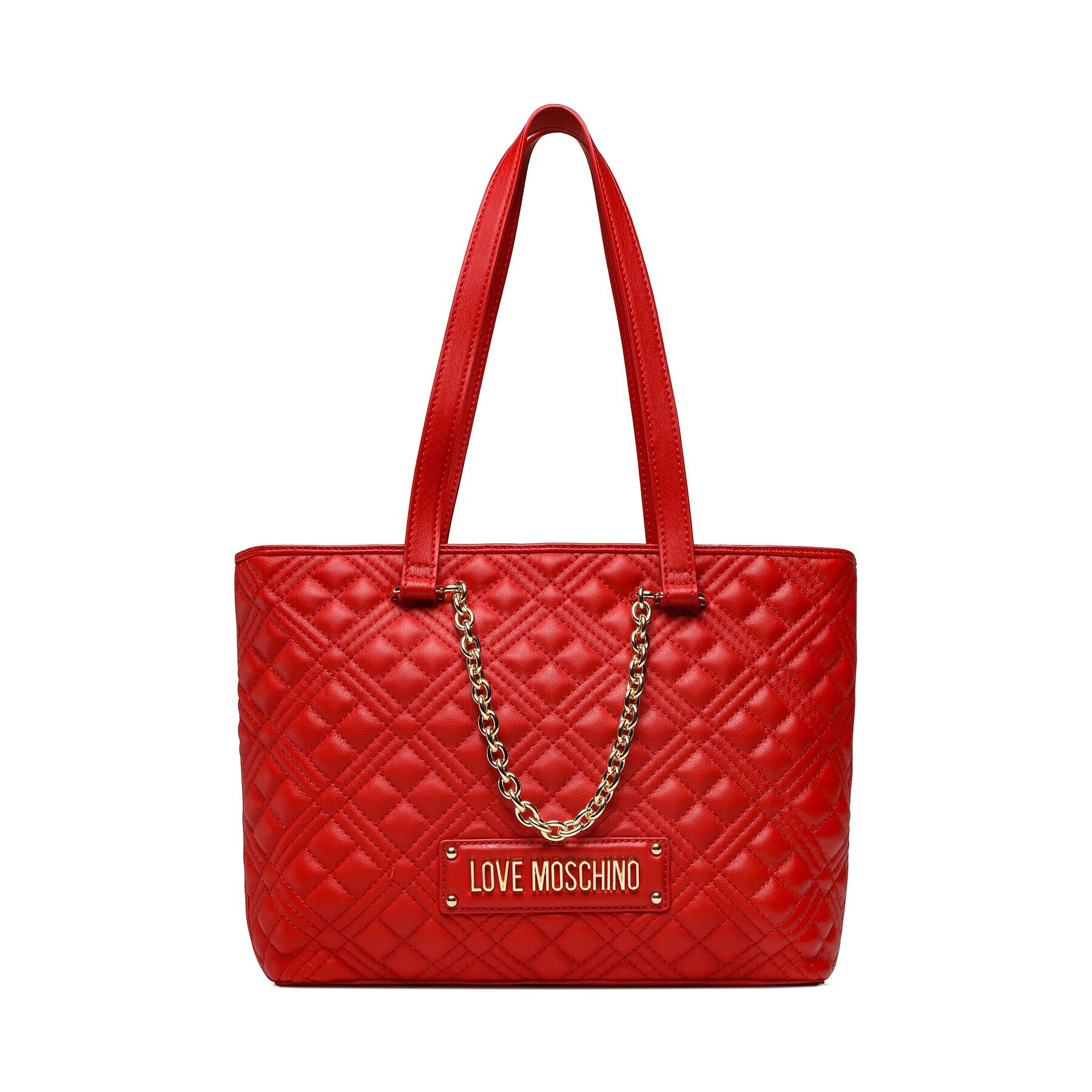 LOVE MOSCHINO Дамска чанта JC4004PP1GLA0500 Червен - Pepit.bg