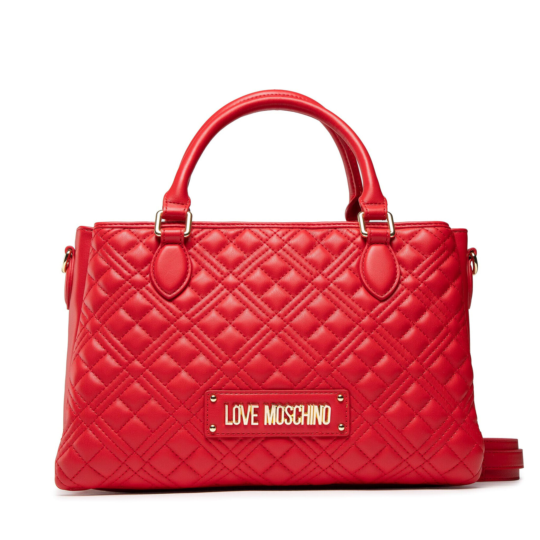 LOVE MOSCHINO Дамска чанта JC4005PP1CLA0500 Червен - Pepit.bg