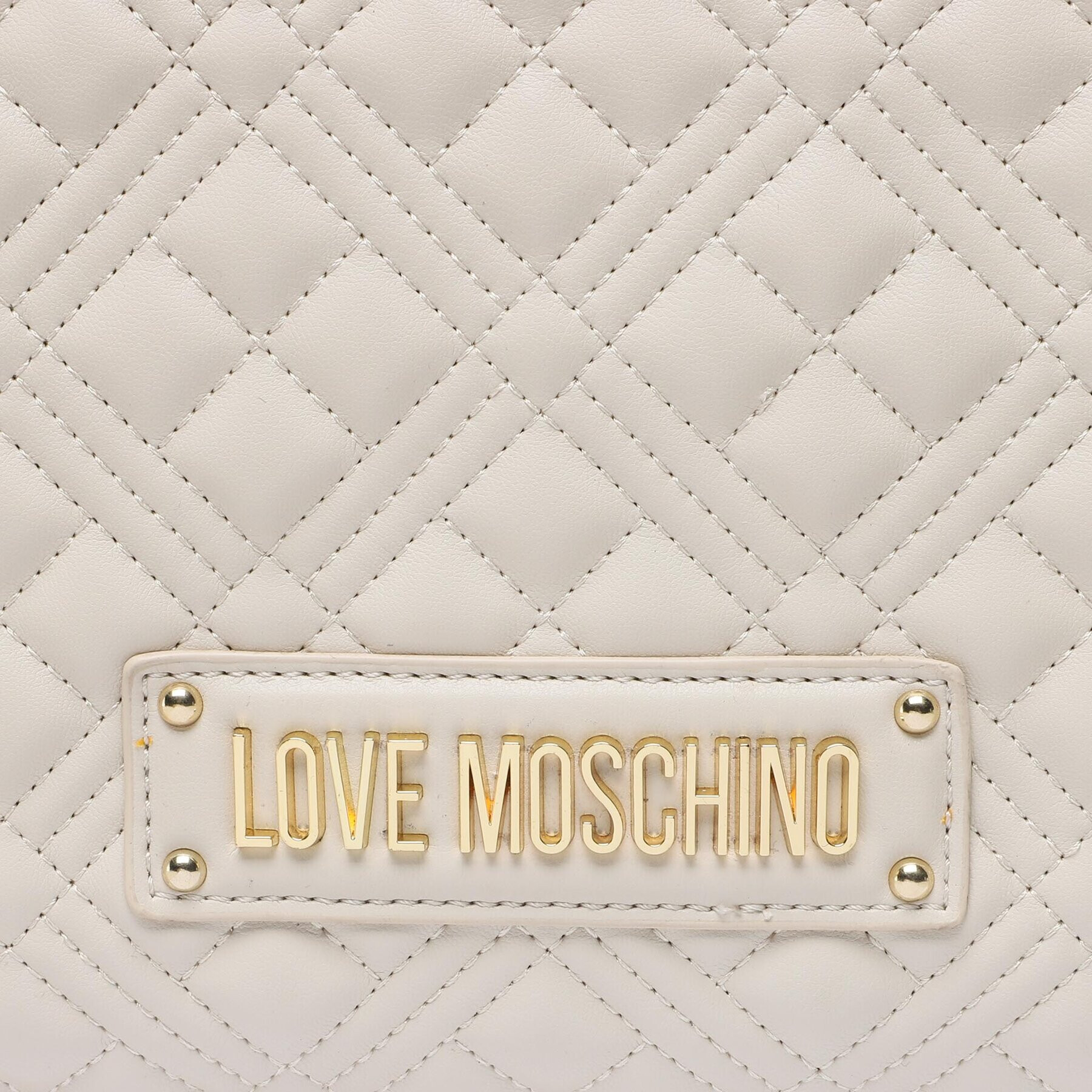 LOVE MOSCHINO Дамска чанта JC4006PP0GLA0103 Бежов - Pepit.bg