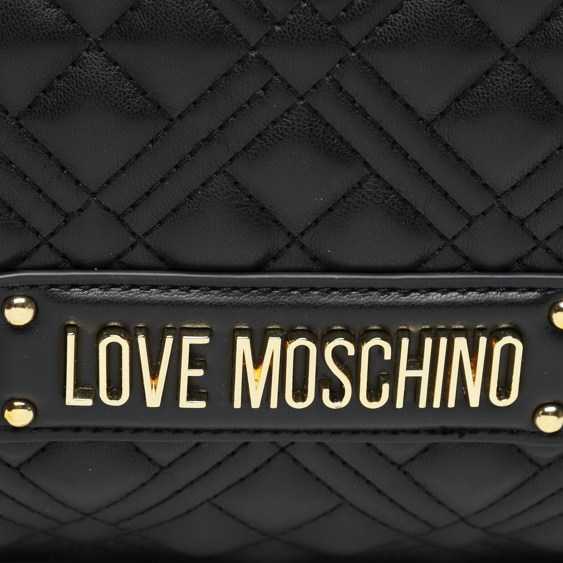 LOVE MOSCHINO Дамска чанта JC4006PP1HLA0000 Черен - Pepit.bg