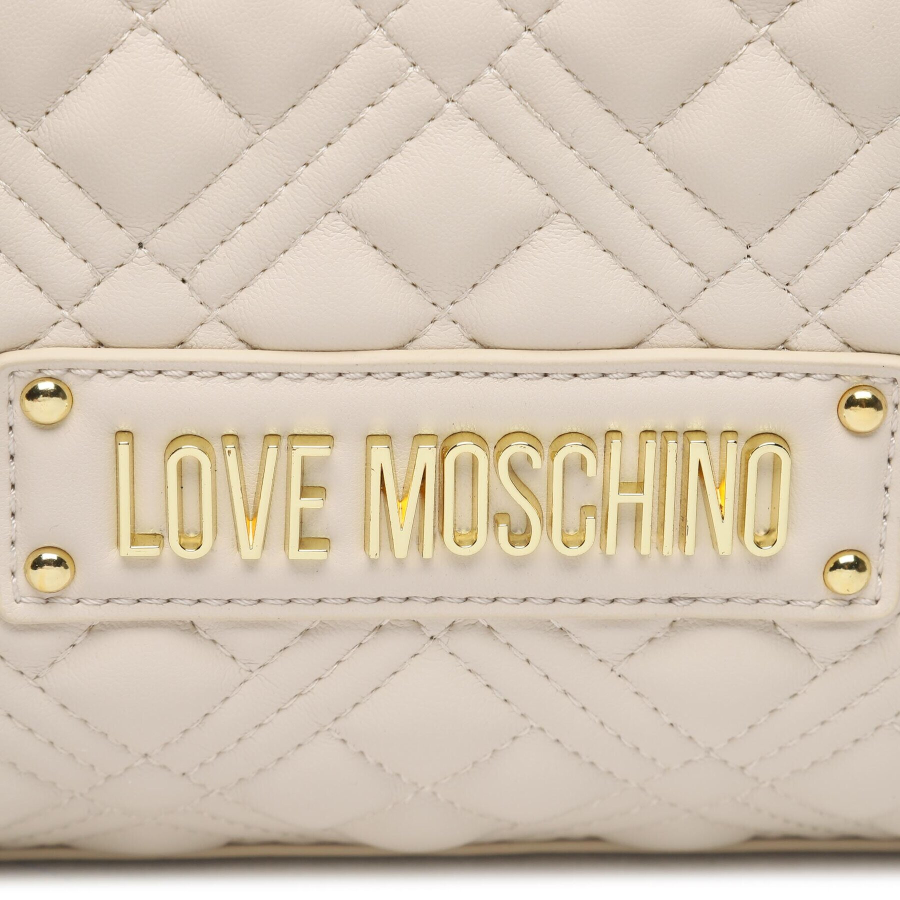 LOVE MOSCHINO Дамска чанта JC4006PP1HLA0110 Бежов - Pepit.bg