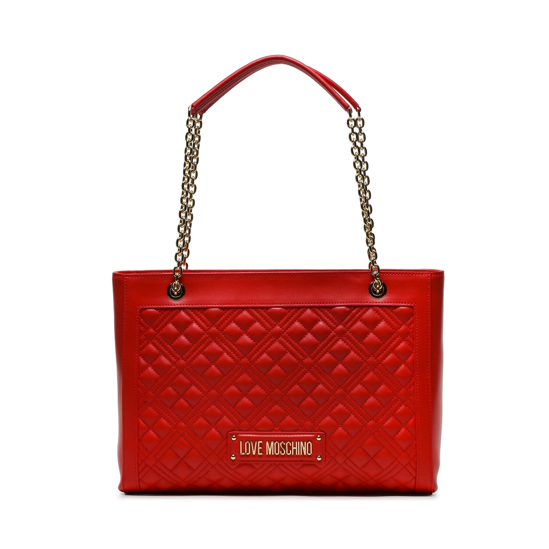 LOVE MOSCHINO Дамска чанта JC4006PP1HLA0500 Червен - Pepit.bg