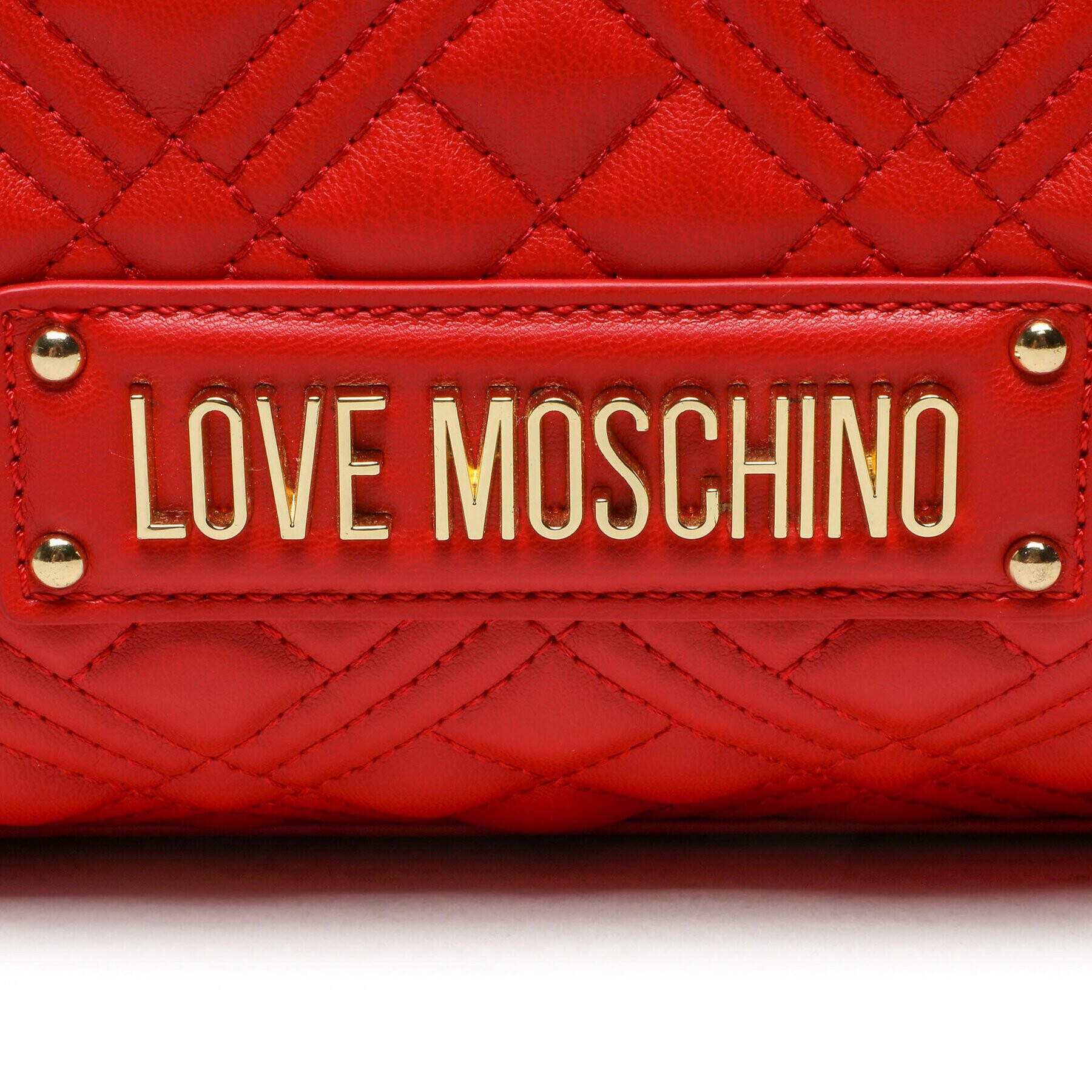 LOVE MOSCHINO Дамска чанта JC4006PP1HLA0500 Червен - Pepit.bg