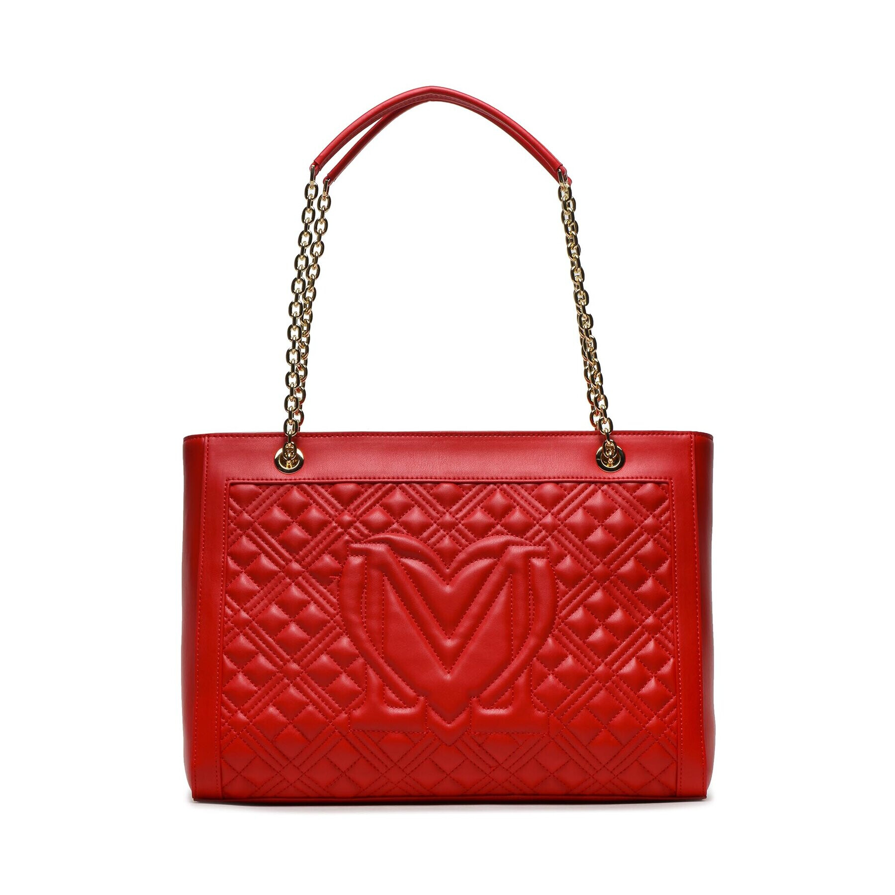 LOVE MOSCHINO Дамска чанта JC4006PP1HLA0500 Червен - Pepit.bg