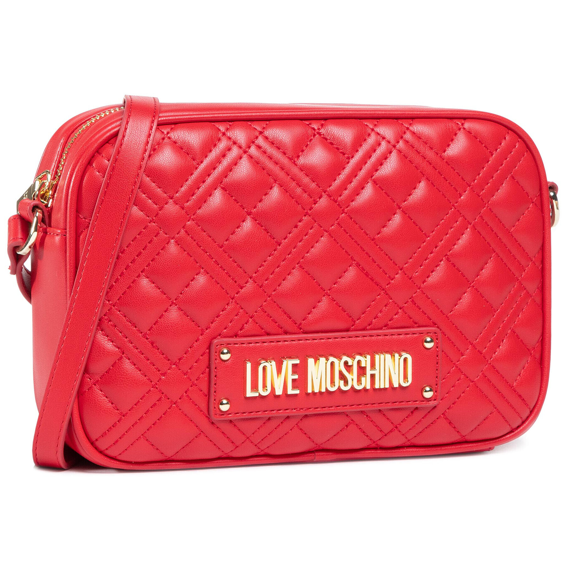 LOVE MOSCHINO Дамска чанта JC4010PP1CLA0500 Червен - Pepit.bg