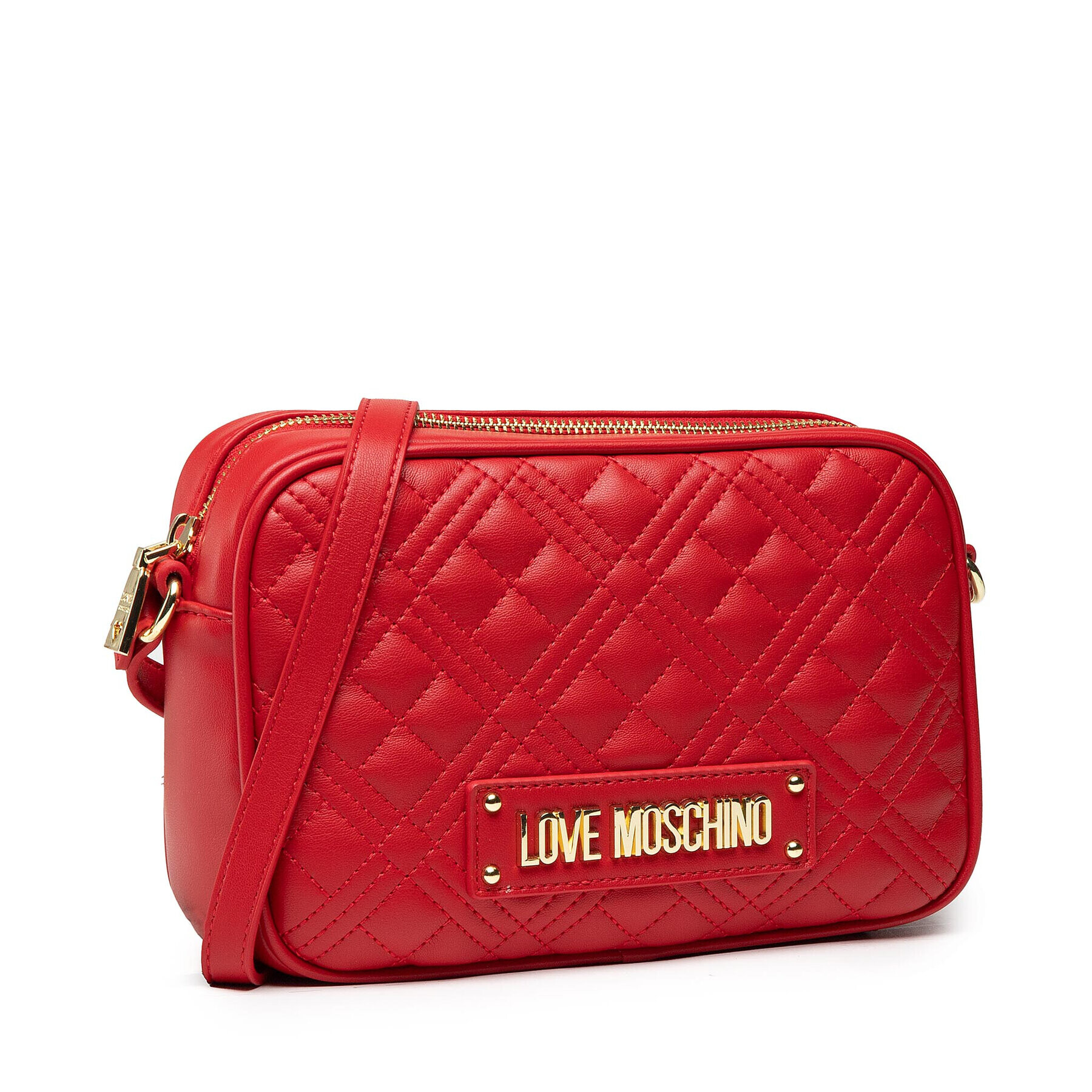 LOVE MOSCHINO Дамска чанта JC4010PP1DLA0500 Червен - Pepit.bg