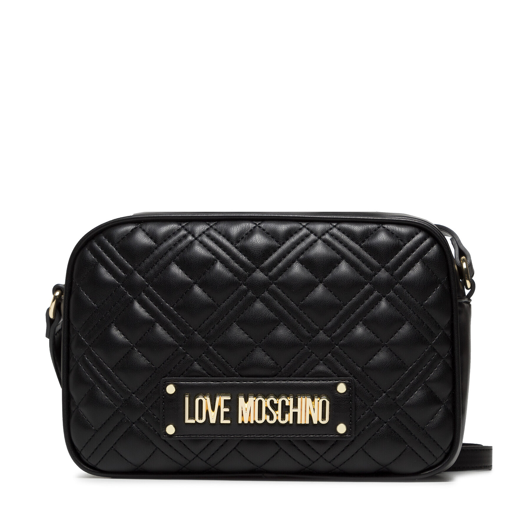 LOVE MOSCHINO Дамска чанта JC4010PP1ELA0000 Черен - Pepit.bg