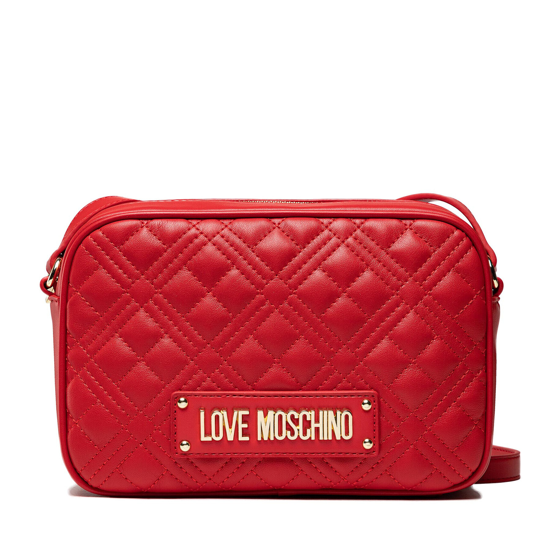 LOVE MOSCHINO Дамска чанта JC4010PP1ELA0500 Червен - Pepit.bg