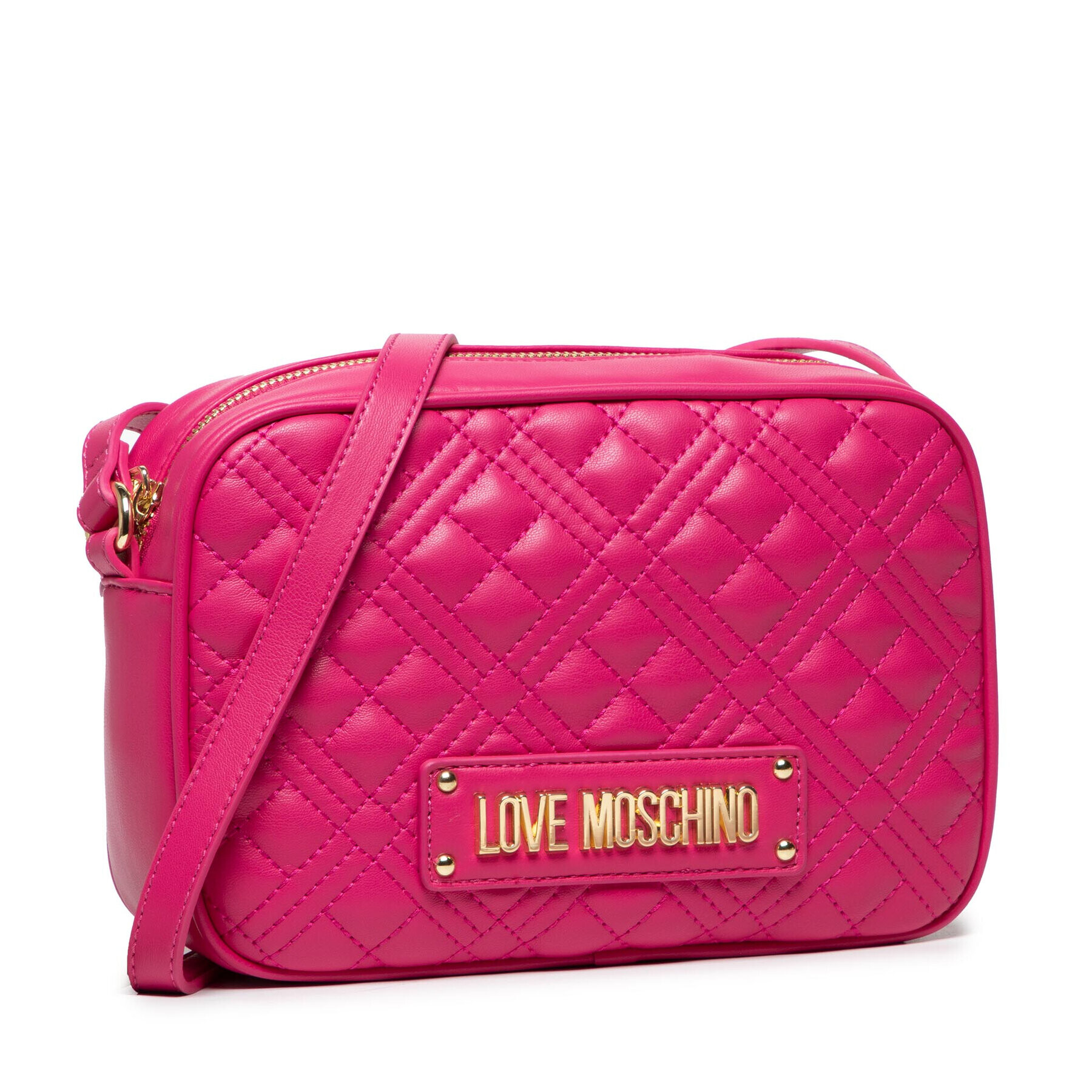 LOVE MOSCHINO Дамска чанта JC4010PP1ELA0604 Розов - Pepit.bg