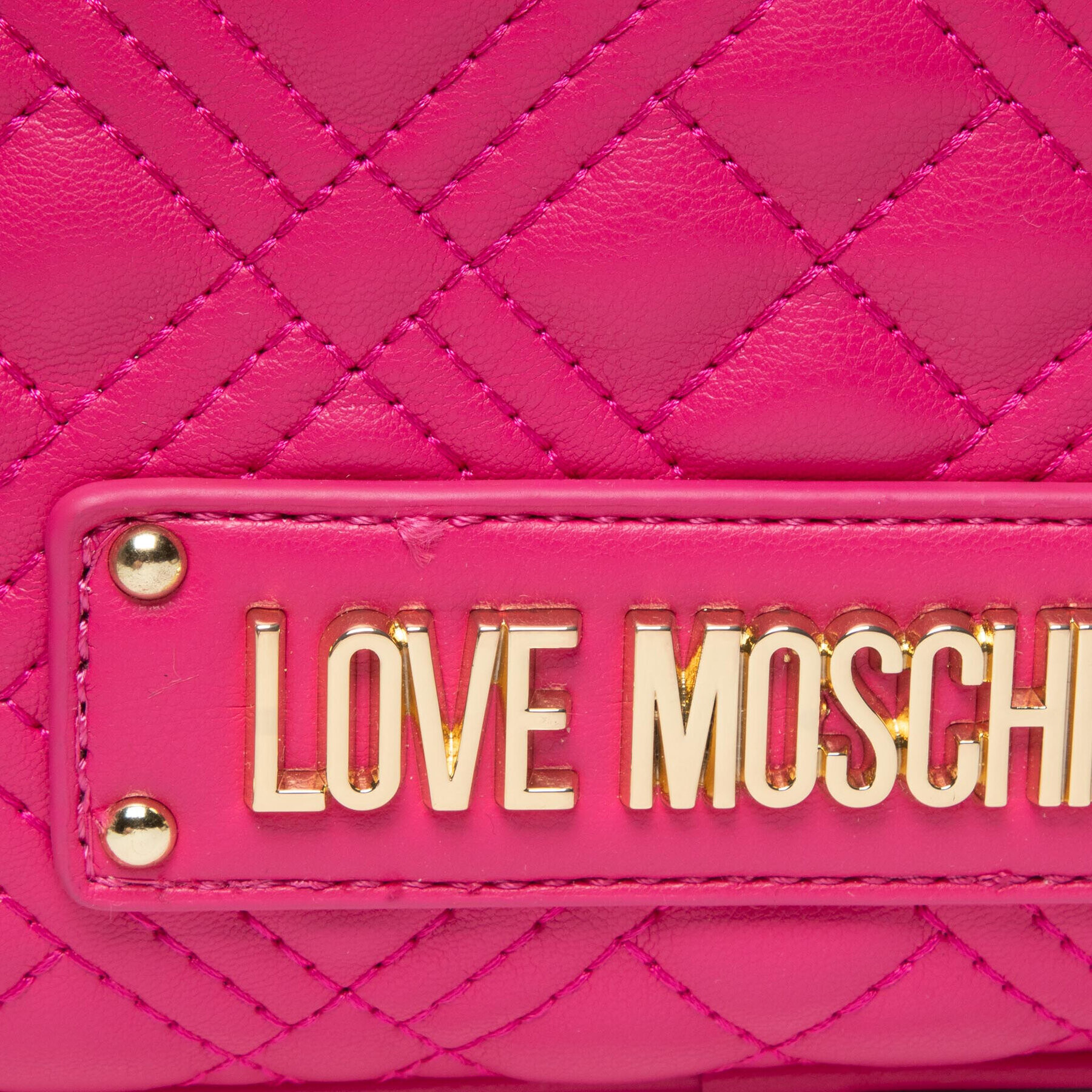 LOVE MOSCHINO Дамска чанта JC4010PP1ELA0604 Розов - Pepit.bg