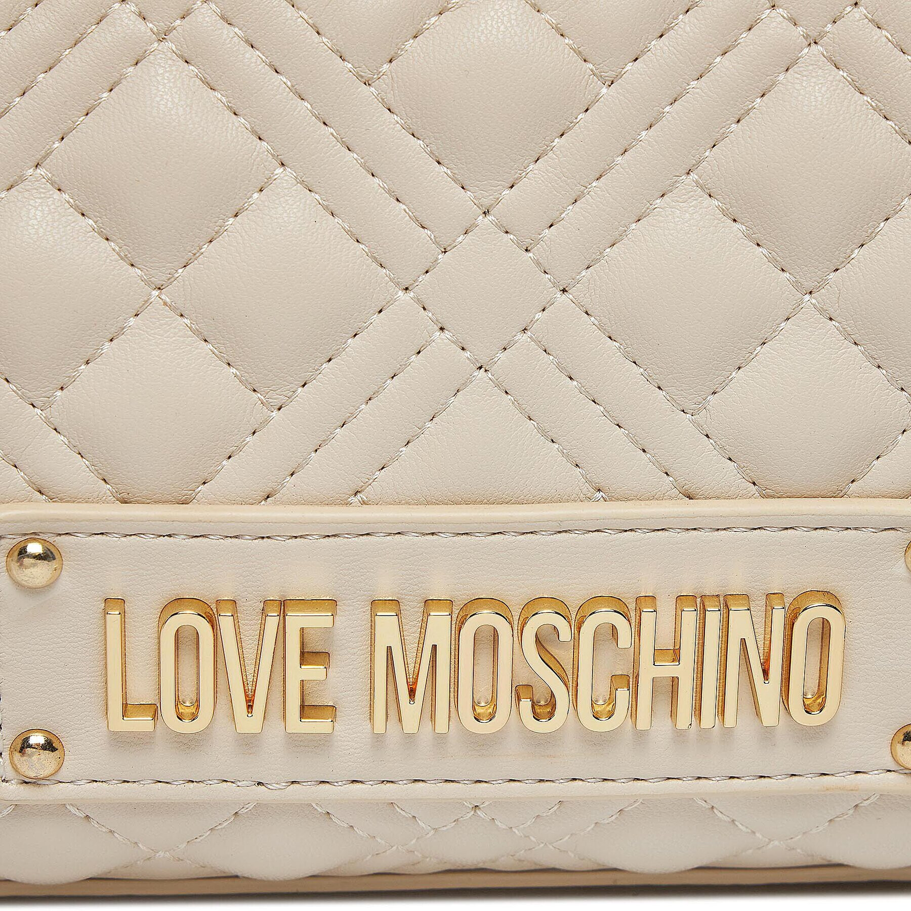 LOVE MOSCHINO Дамска чанта JC4011PP1ILA0110 Екрю - Pepit.bg