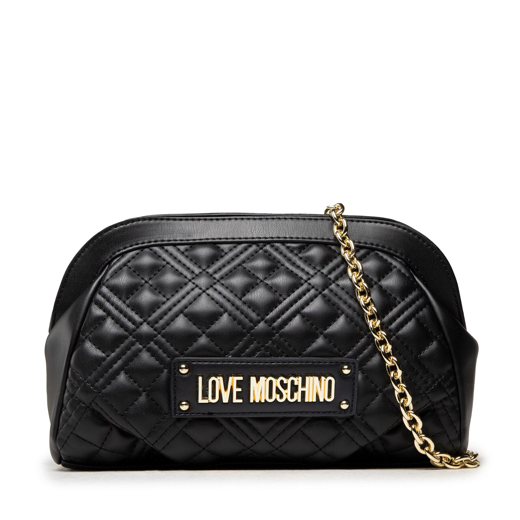 LOVE MOSCHINO Дамска чанта JC4012PP0DLA0000 Черен - Pepit.bg